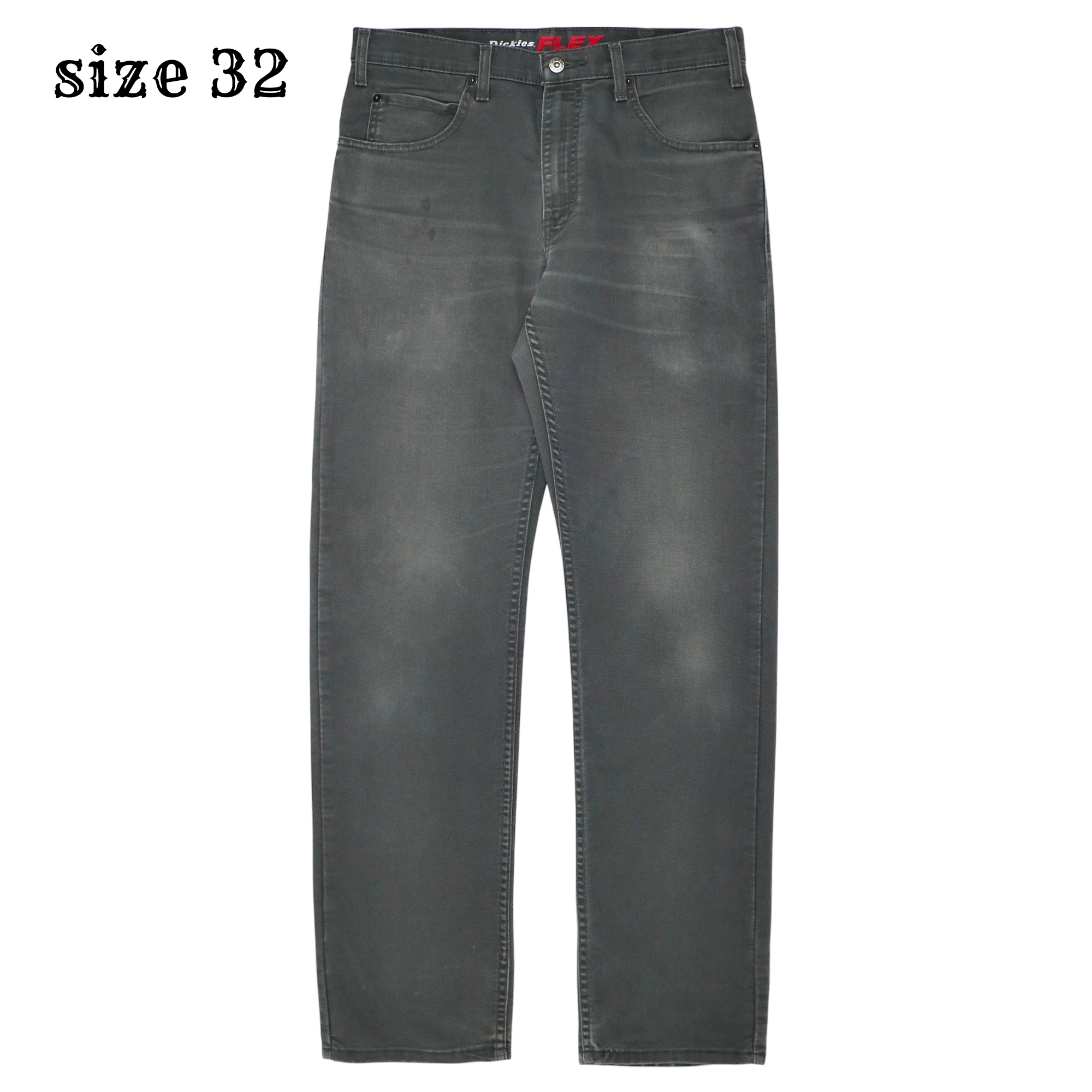 Dickies Flex Canvas Work Pants Regular Size 32