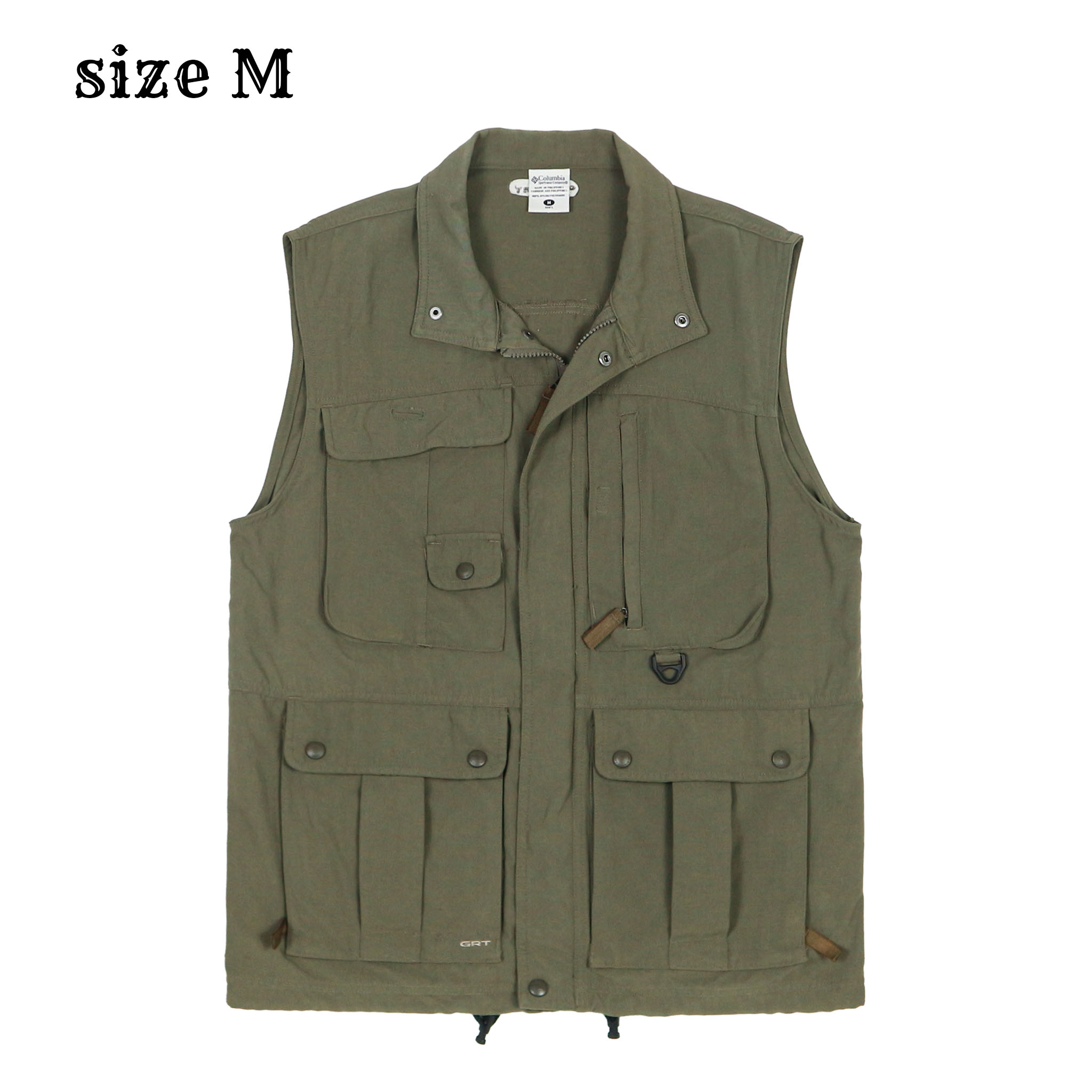 Columbia Outdoor Utility Fishing Vest Size M