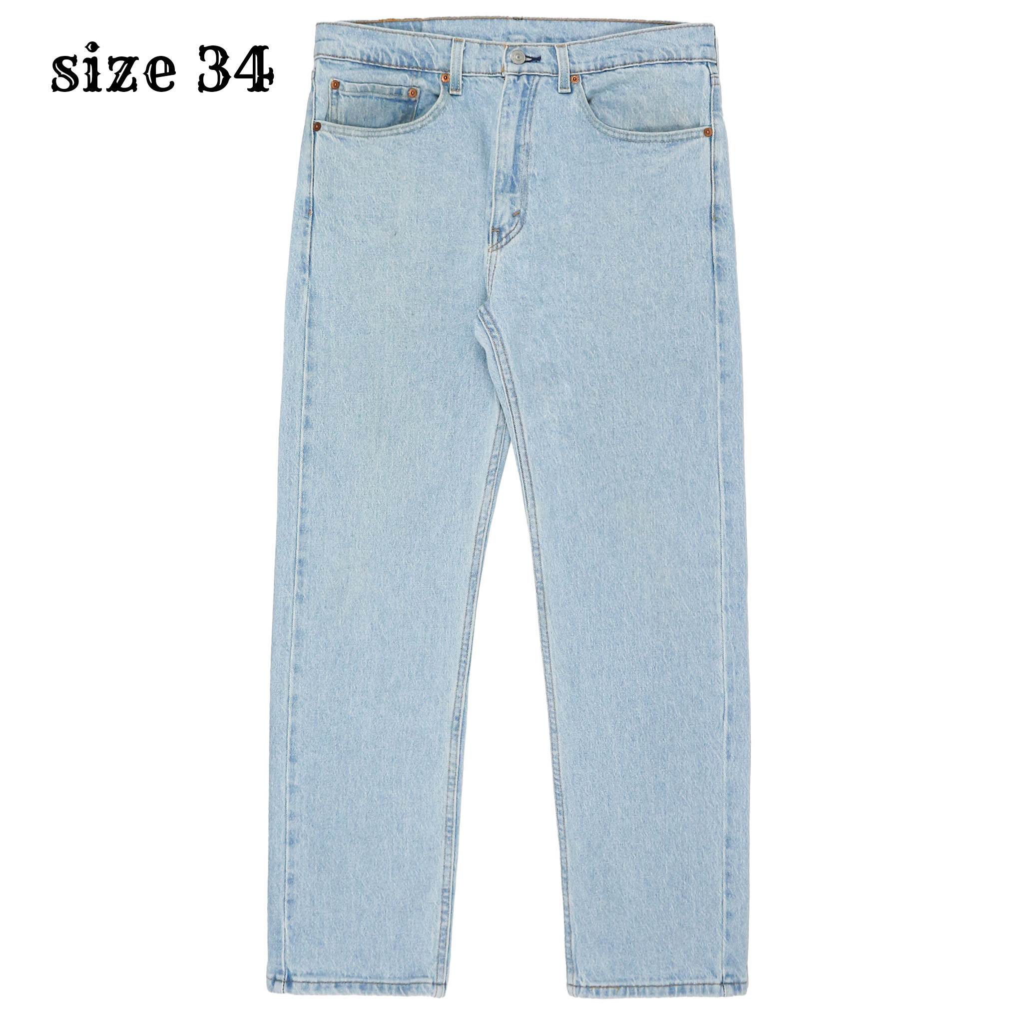 2020s Levi's 505 Stretch Denim Jeans Size 34