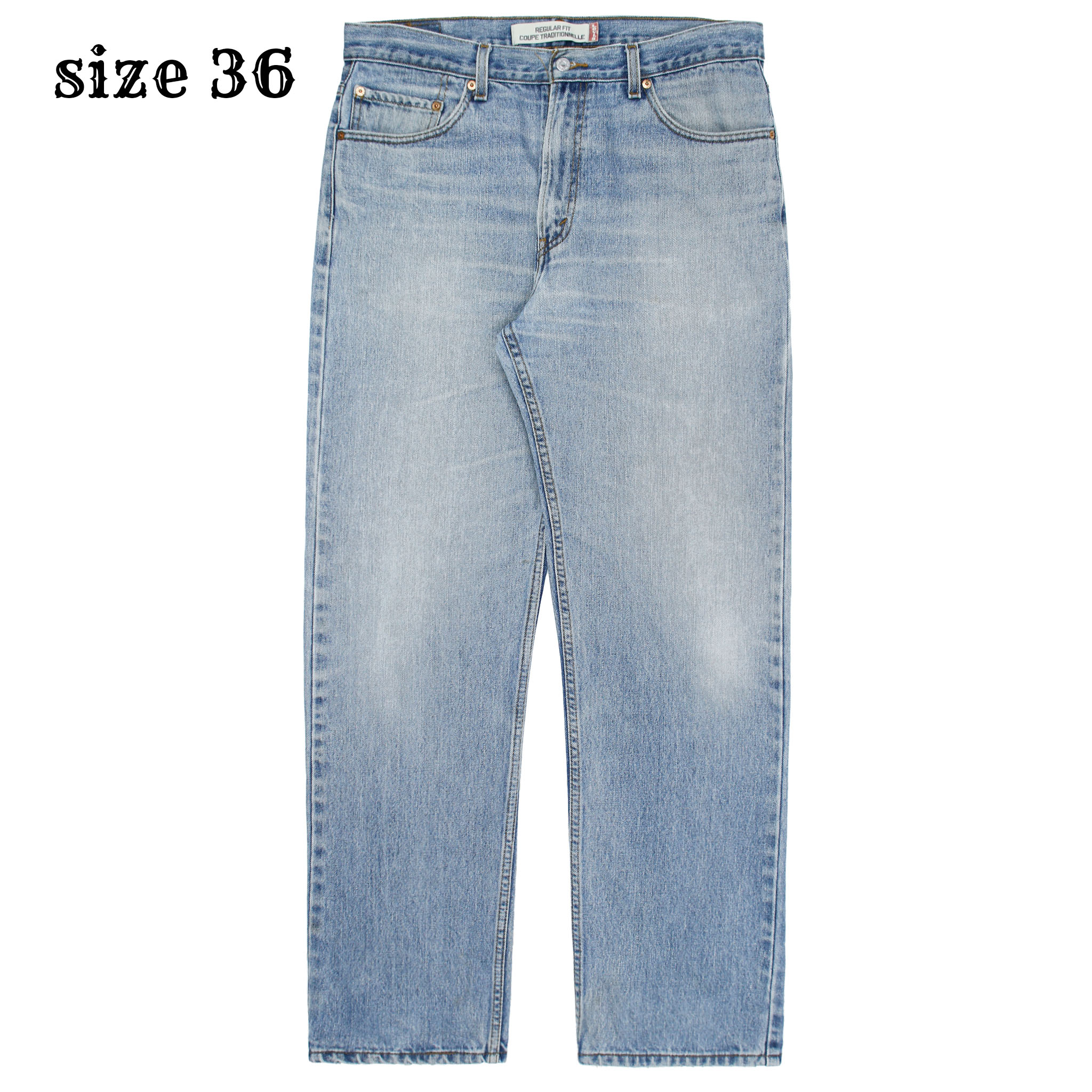 2000s Levi's 505 Denim Jeans Size 36