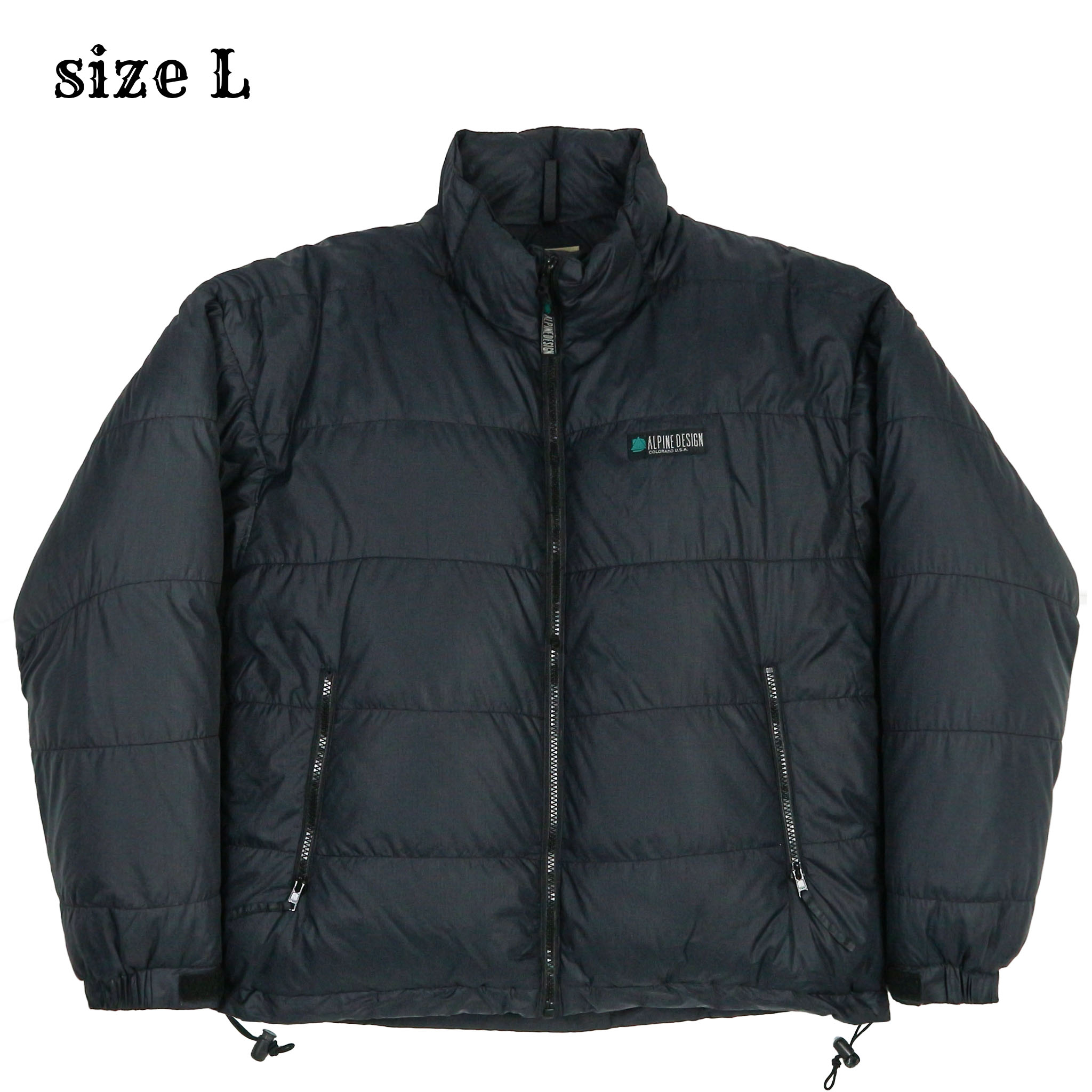 90s Alpine Design Goose Down Jacket Size L