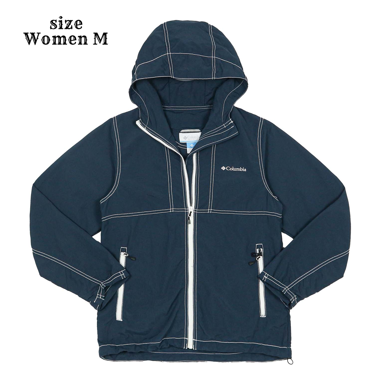 Columbia Hooded Jacket Women Size M