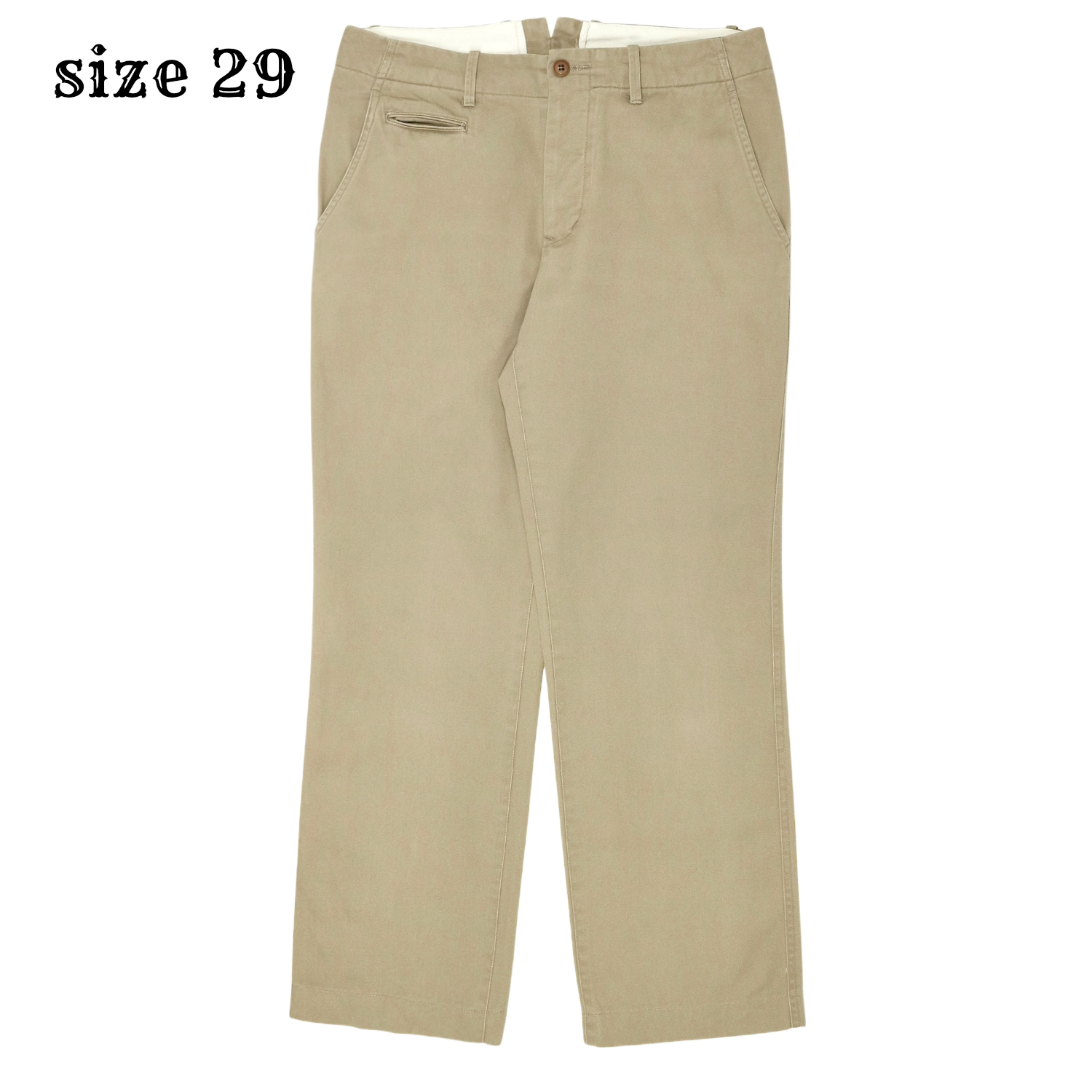 Haversack Made in Japan Khaki Pants Size 29