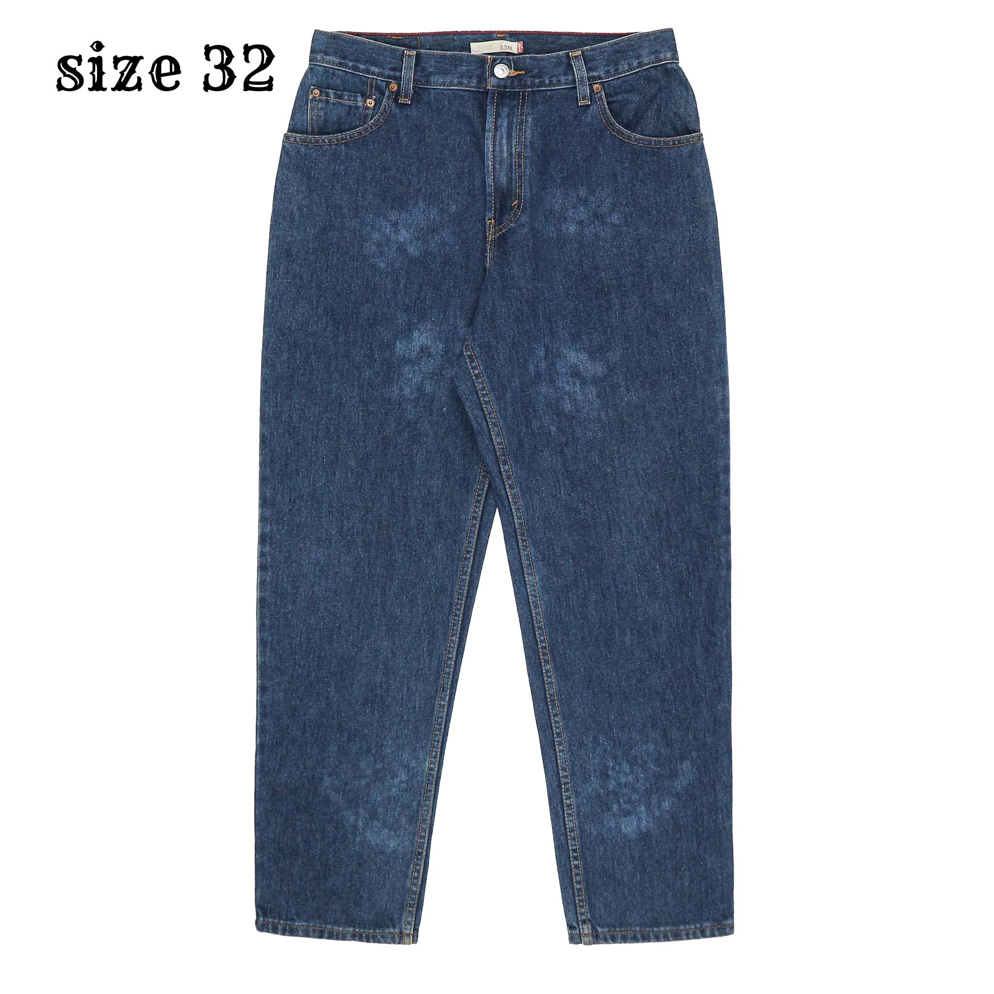 2000s Levi's 550 Denim Jeans Size 32