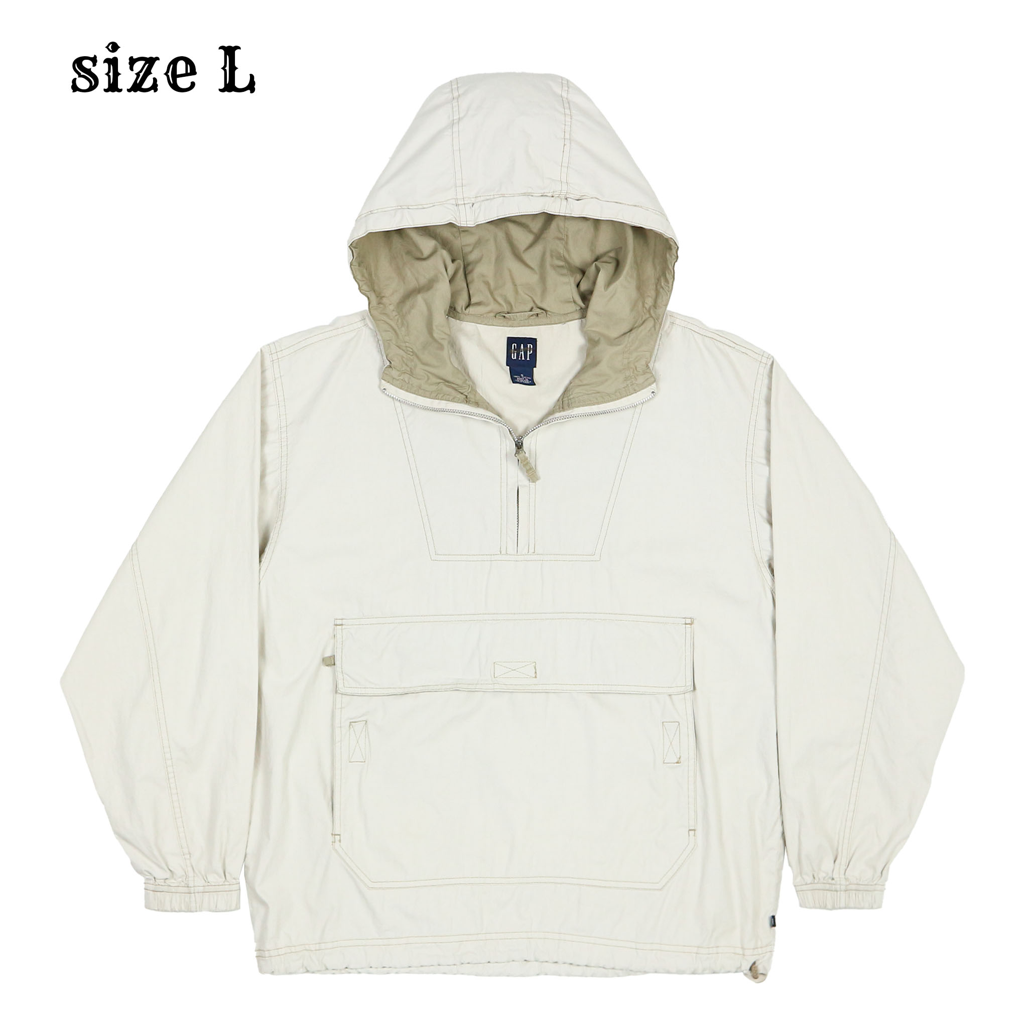 00s GAP Brand Cotton Anorak Size L