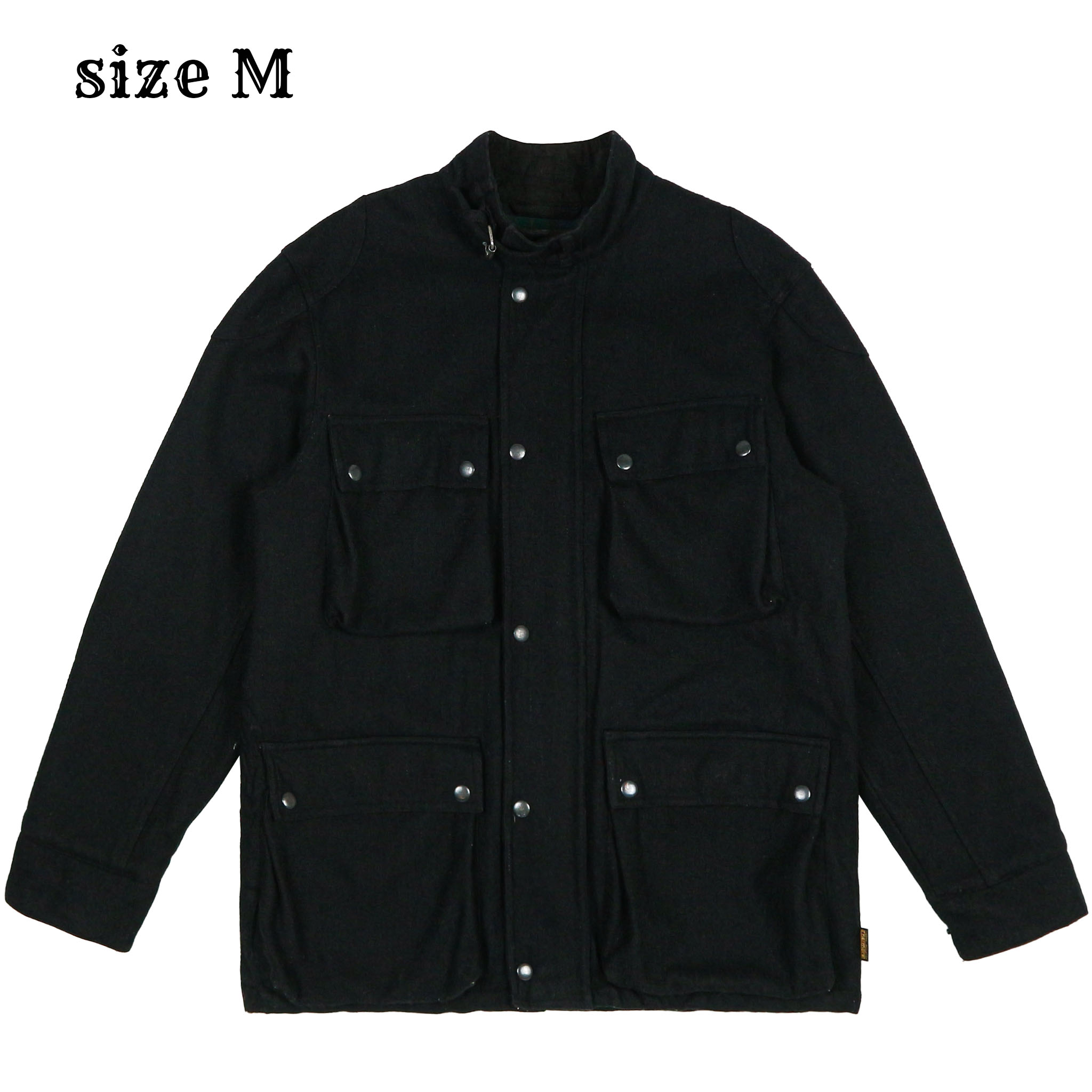 United Arrows Insulation Motorcycle Jacket Size M