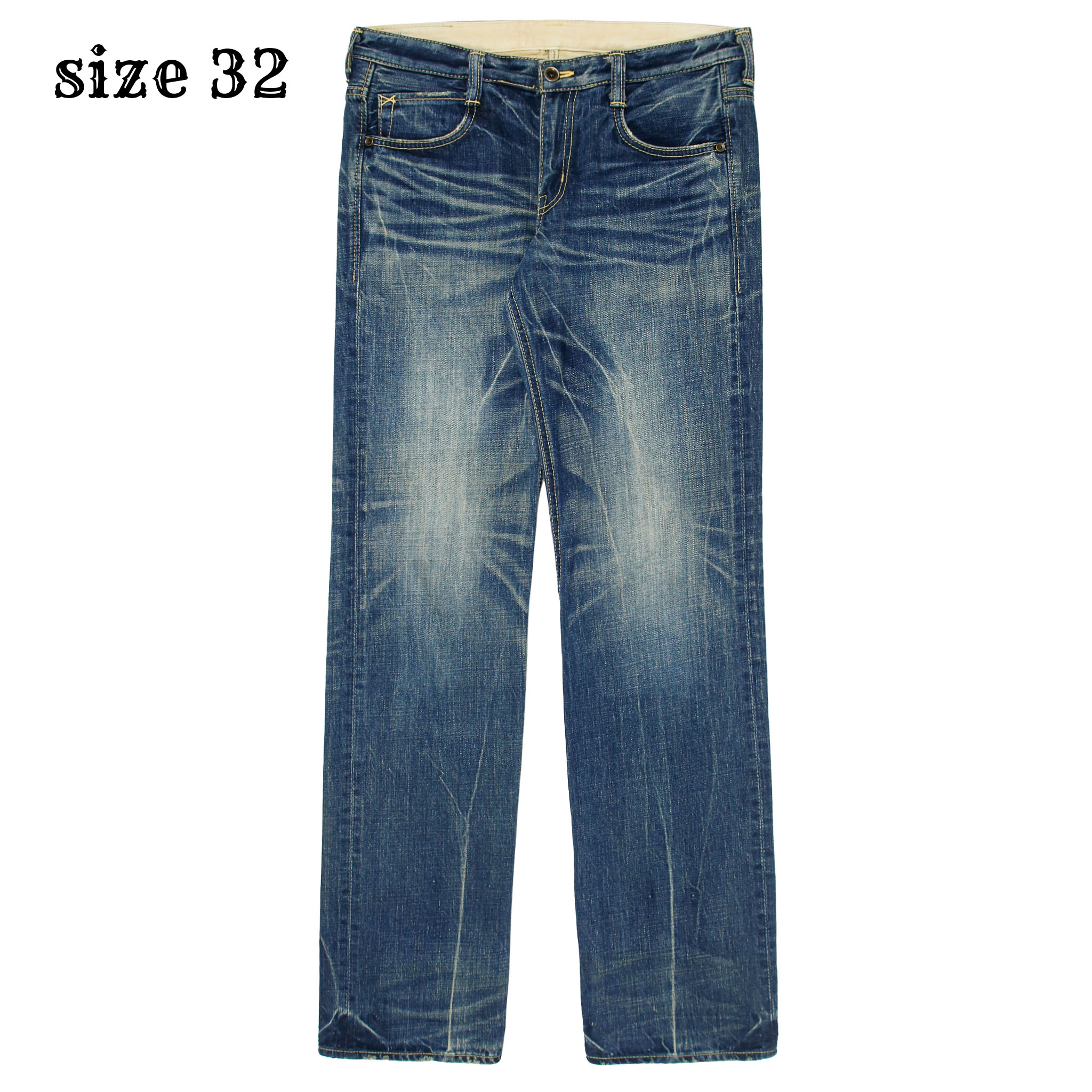 Brappers Made in Japan Denim Jeans Size 32