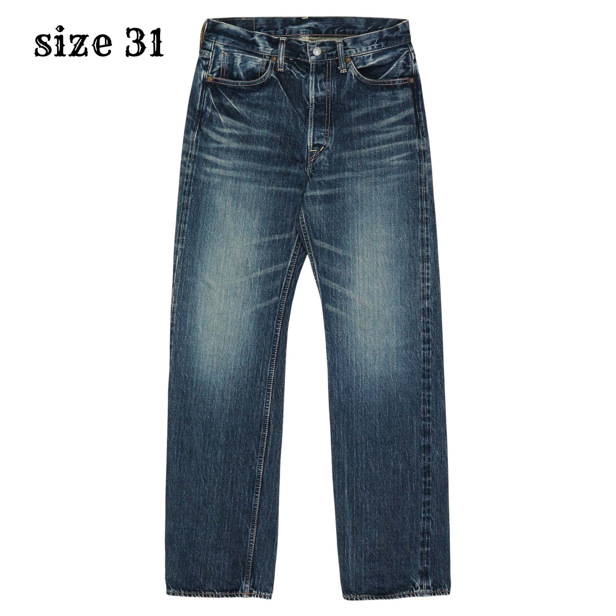 Omnigod Japan Selvedge Denim Jeans Size 31