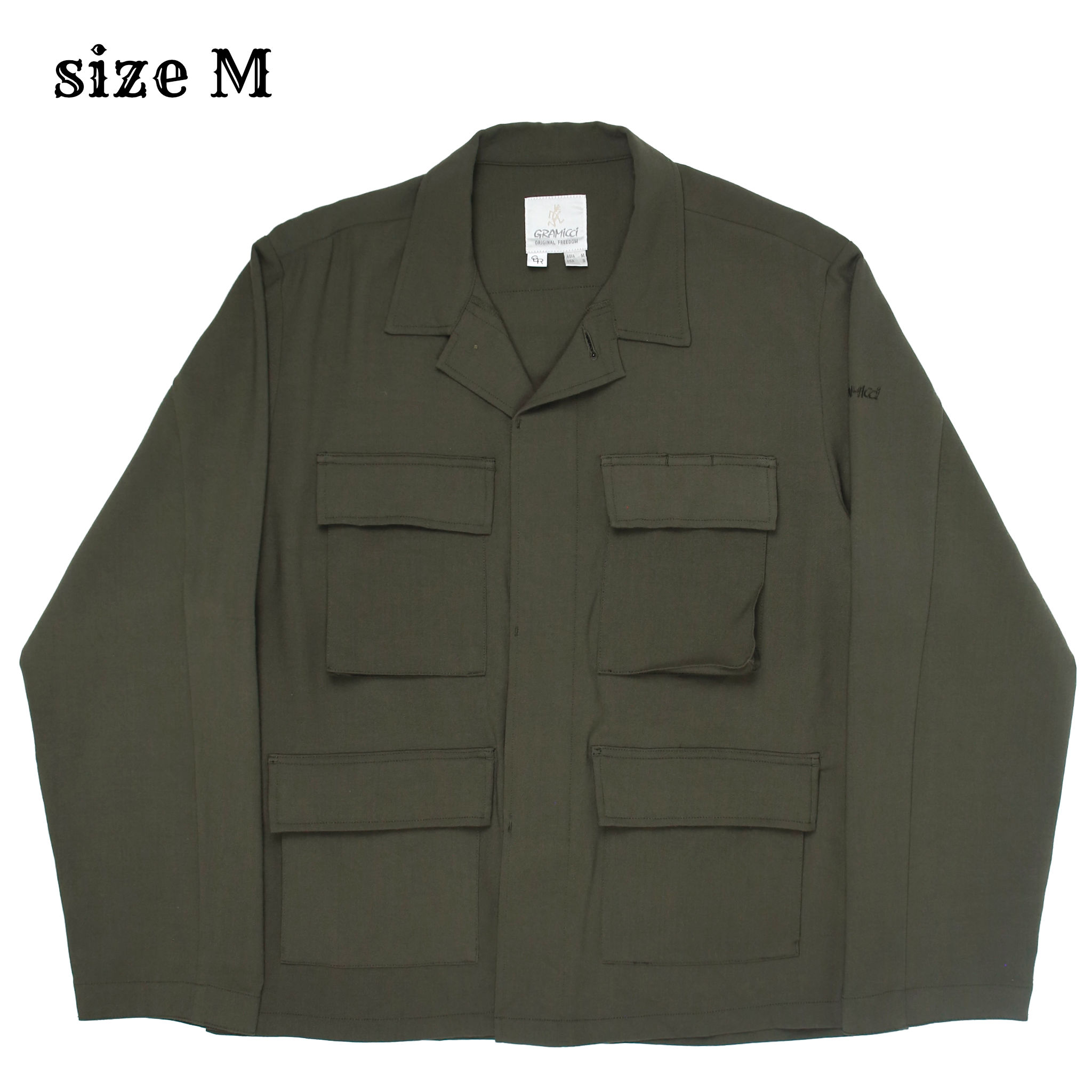Gramicci x GLR United Arrows Olive Jacket Size M