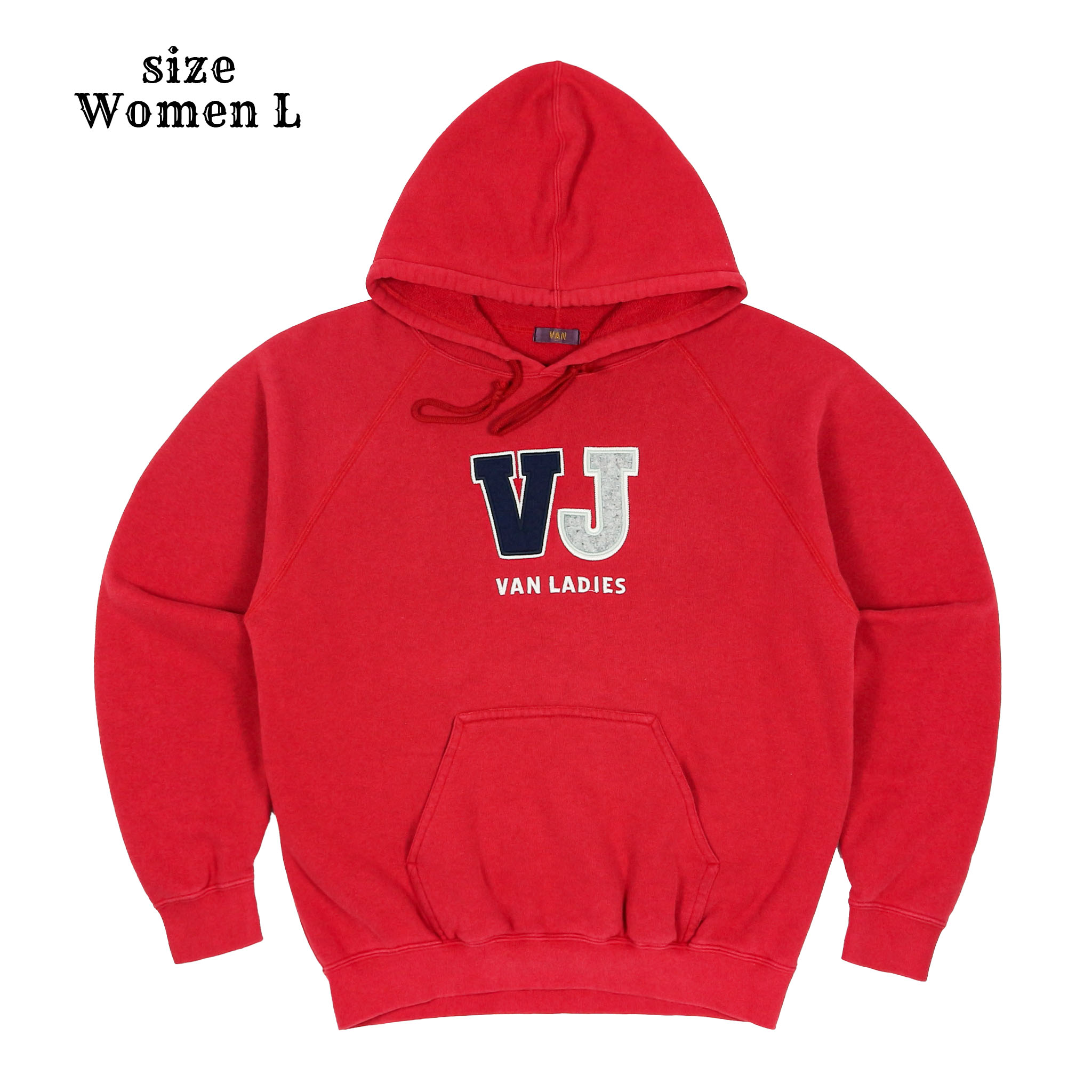 VAN JAC Japan Made Hoodie Women Size L