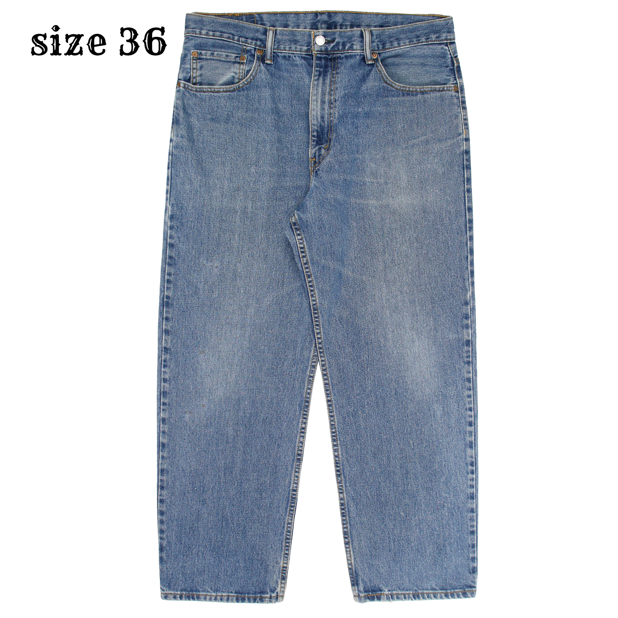 2010s Levi's 550 Denim Jeans Size 36