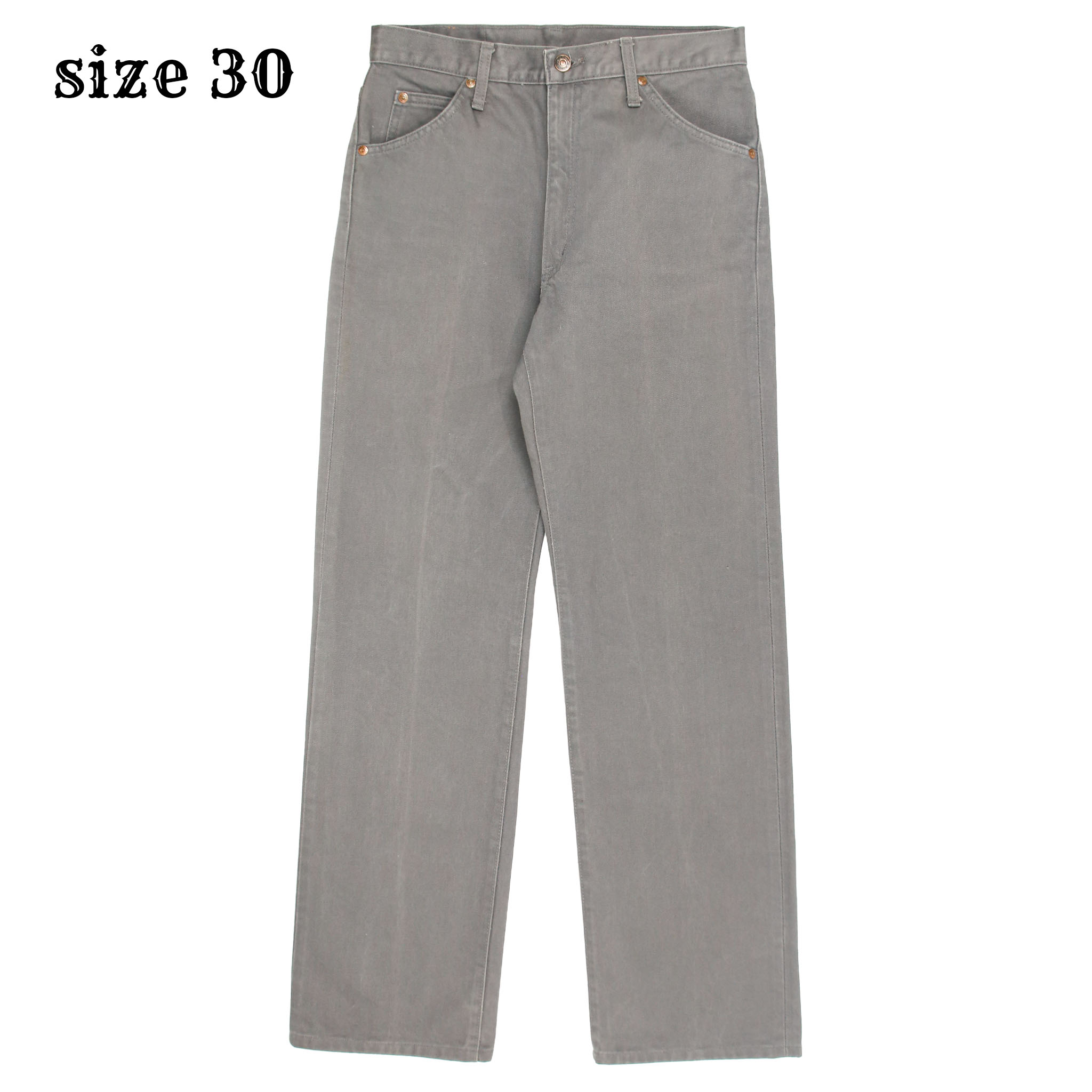 90s Edwin Japan Gray Denim Jeans Size 30