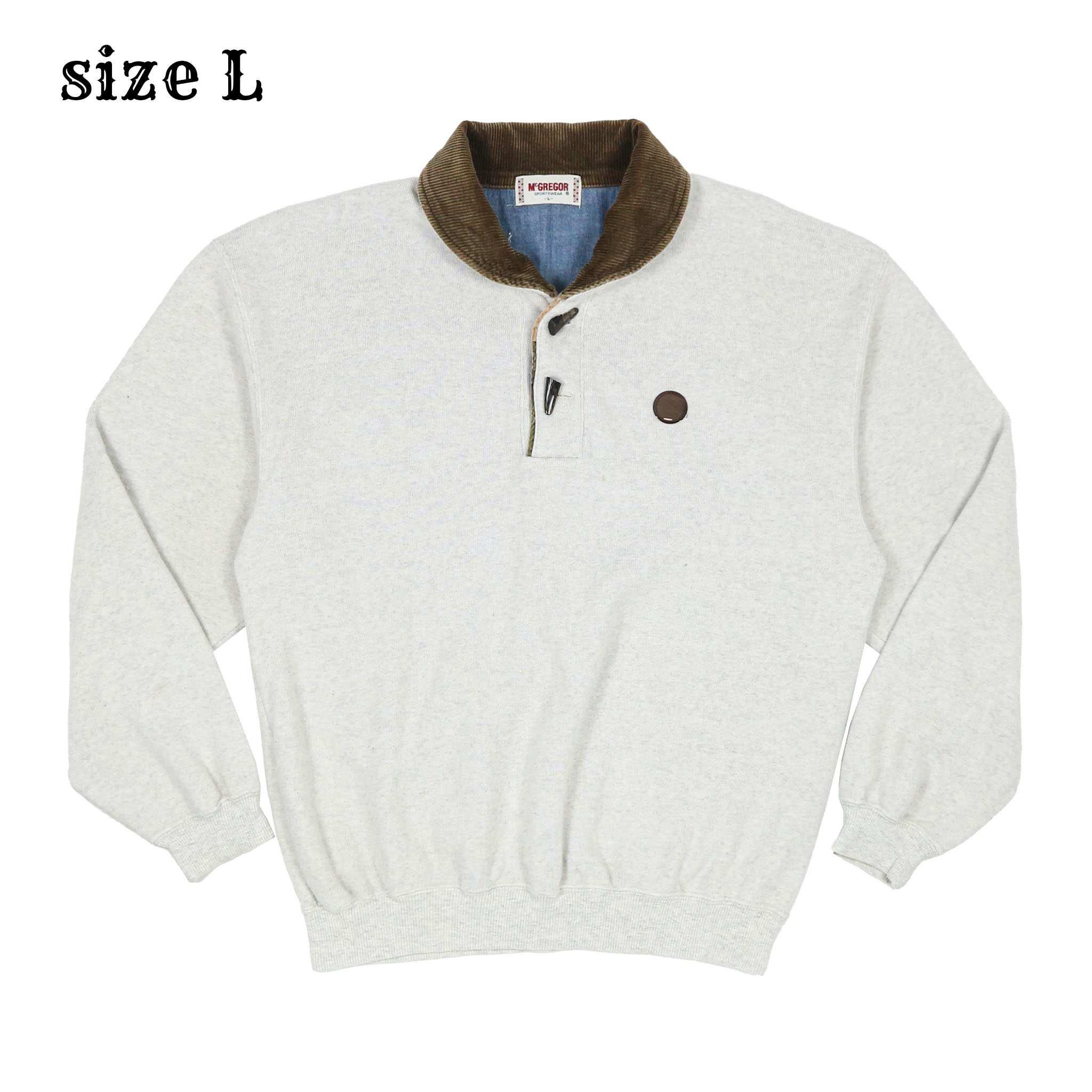 McGregor Made in Japan Sweatshirt Size L