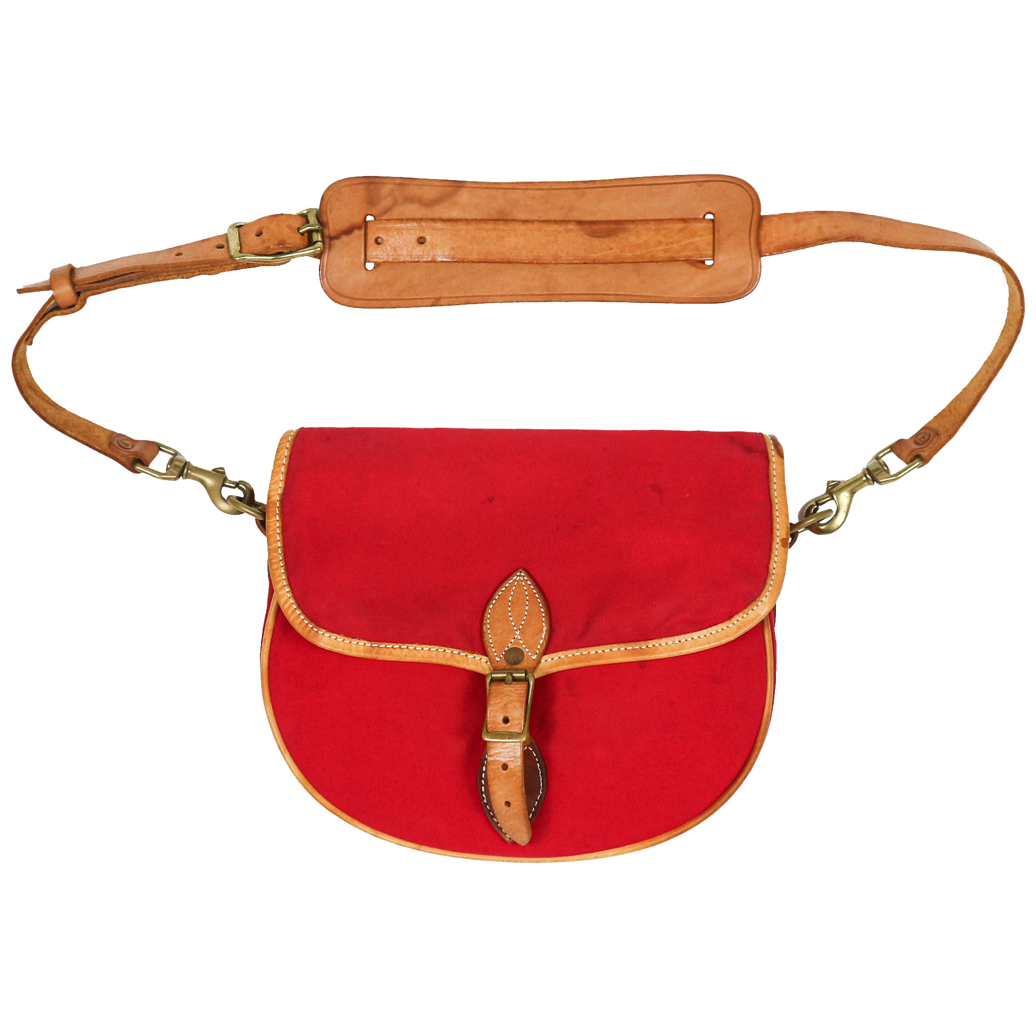 Yuketen USA Made Canvas Leather Shoulder Bag