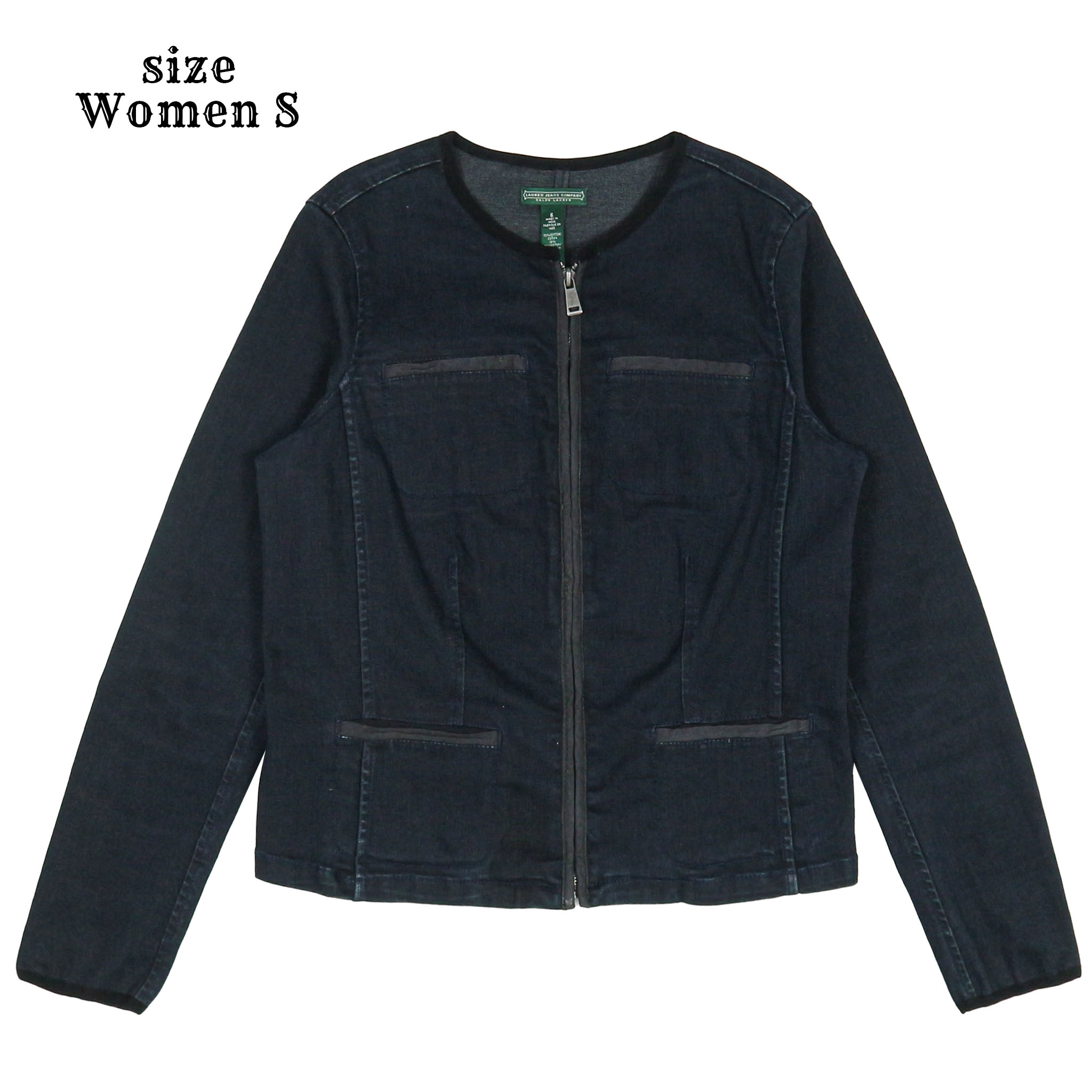 Lauren Jeans Ralph Lauren Denim Jacket Women Size S