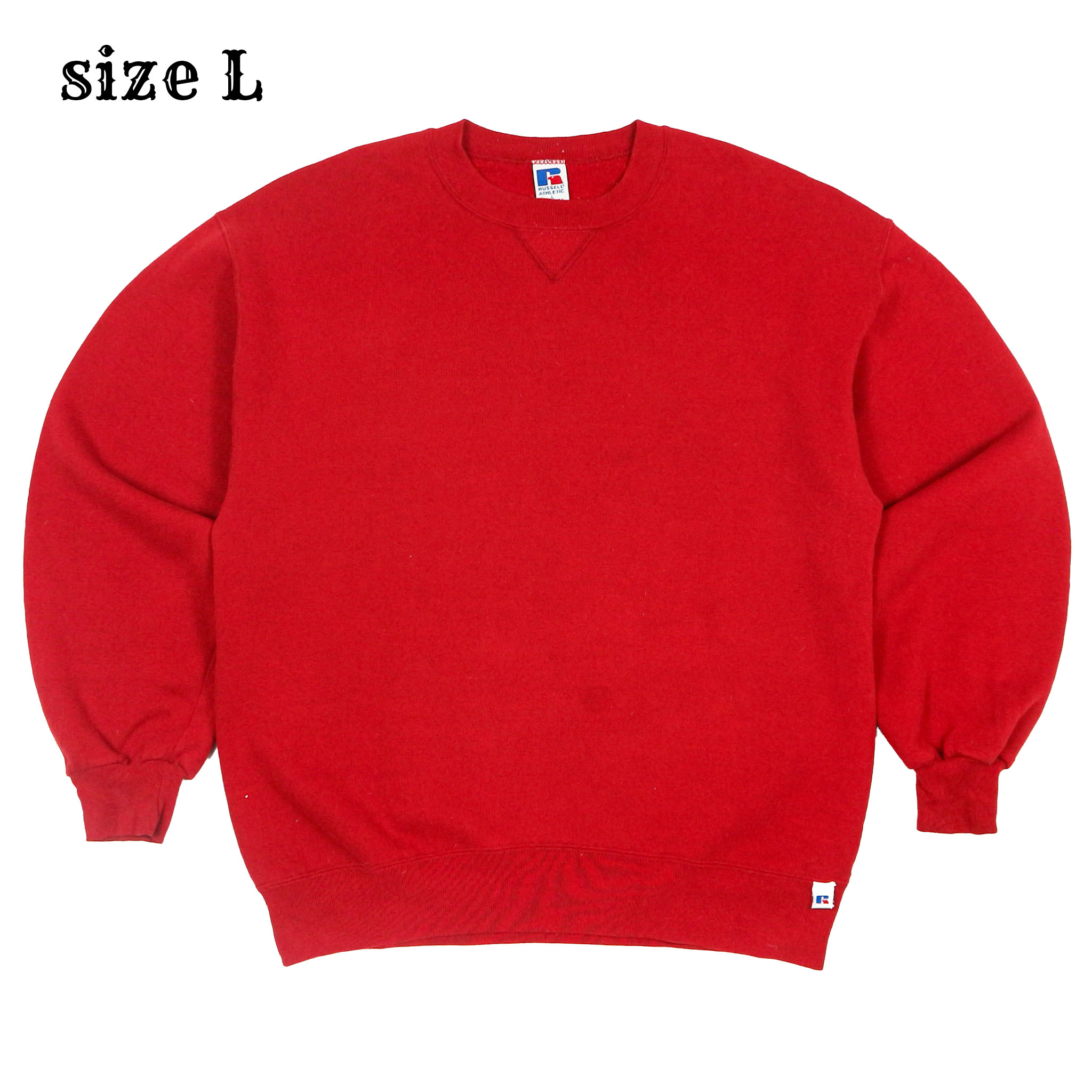 Vintage 90s Russell USA Made Sweater Size L