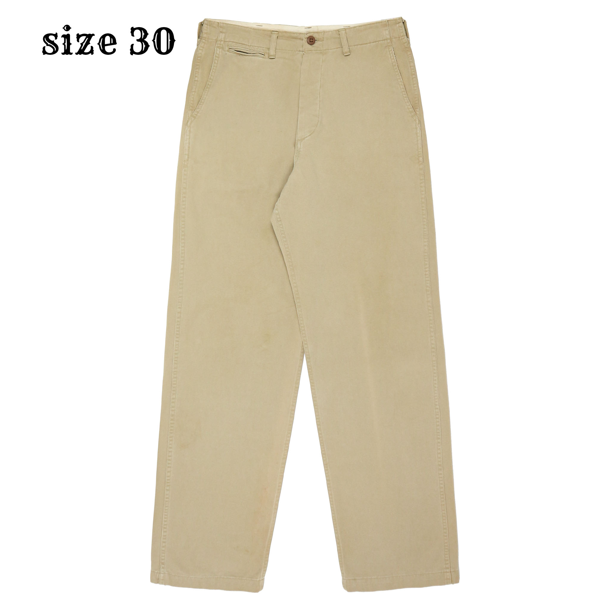 90s Edwin Japan Type Military Trousers Size 30