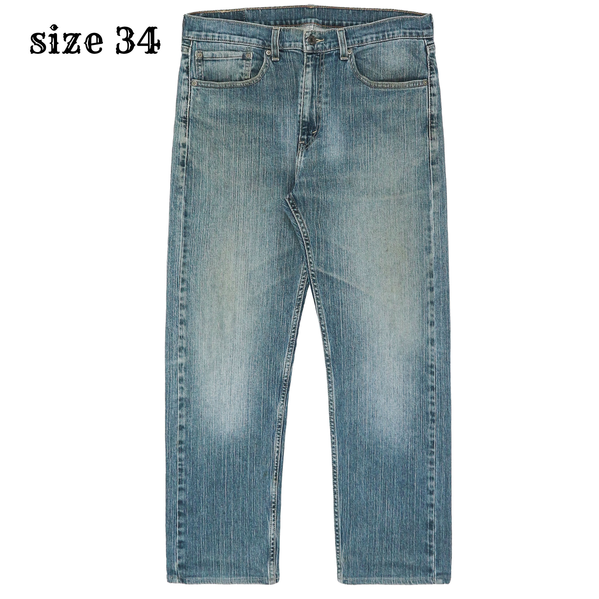 2020s Levi's 505 Stretch Denim Jeans Size 34