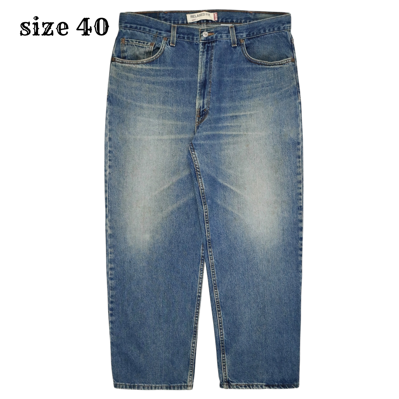 2000s Levi's 550 Denim Jeans Size 40