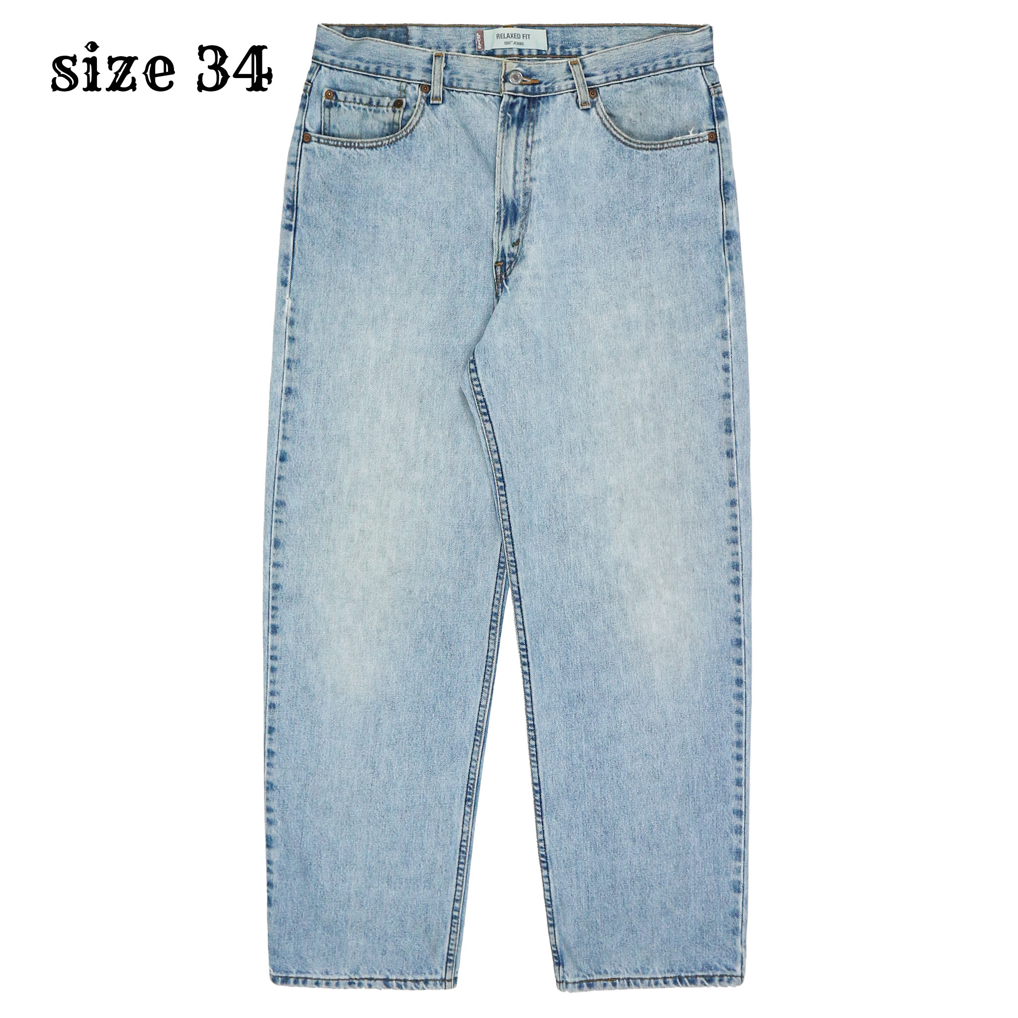 2000s Levi's 550 Denim Jeans Size 34