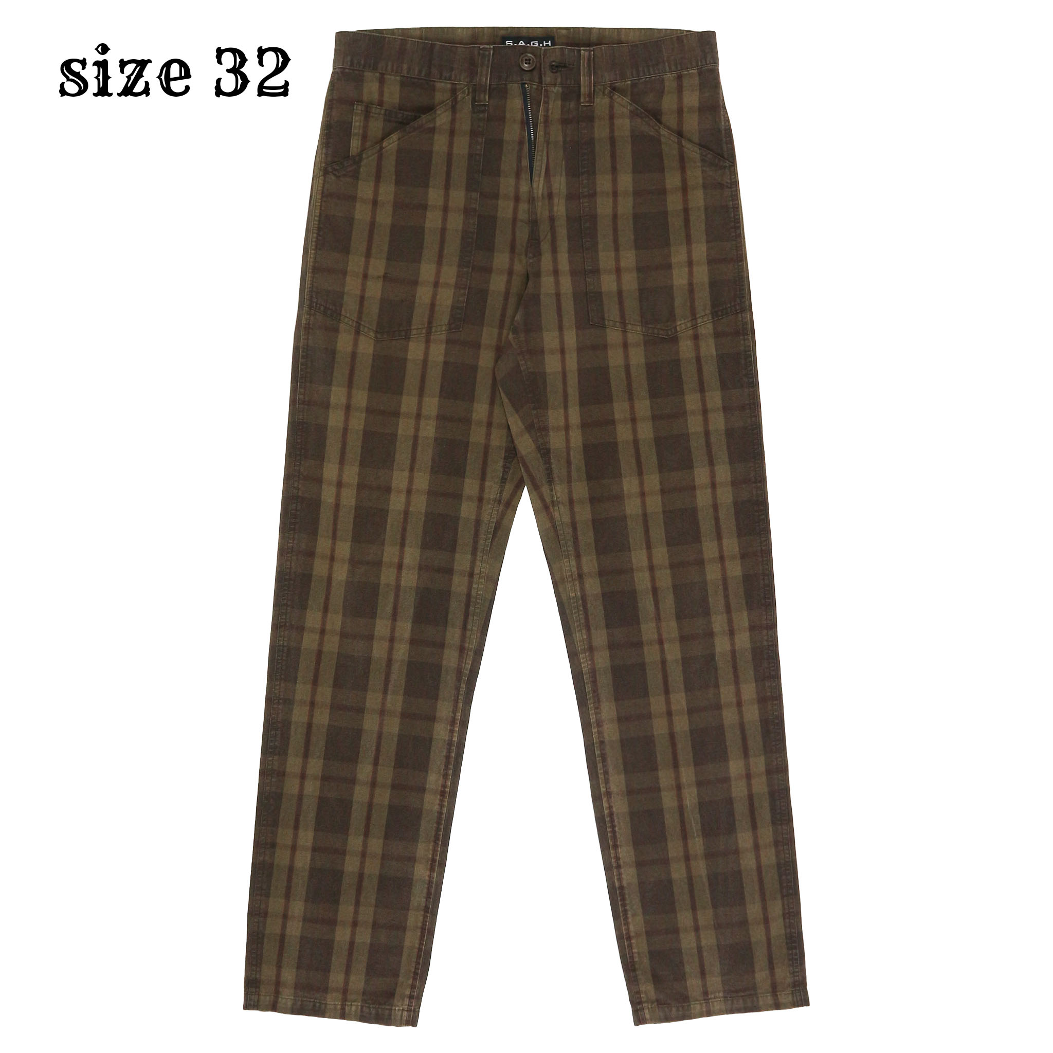 S.A.G.H Japan Made Casual Pants Size 32