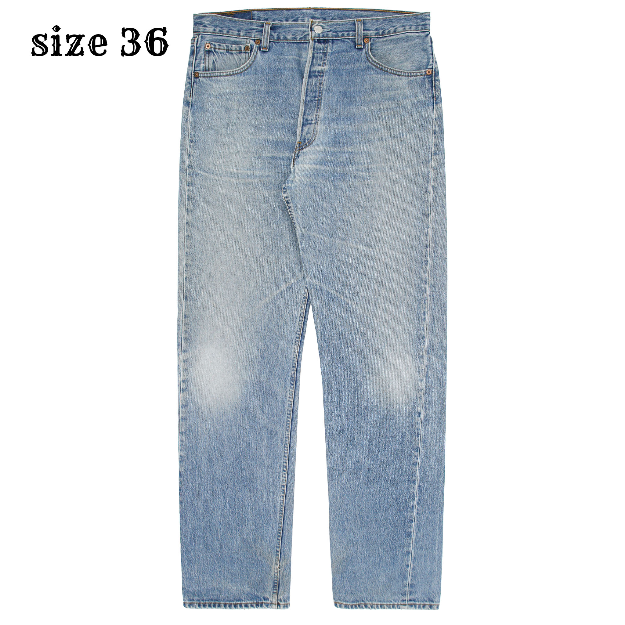 90s Levi's 501 Made in Canada Denim Jeans Size 36