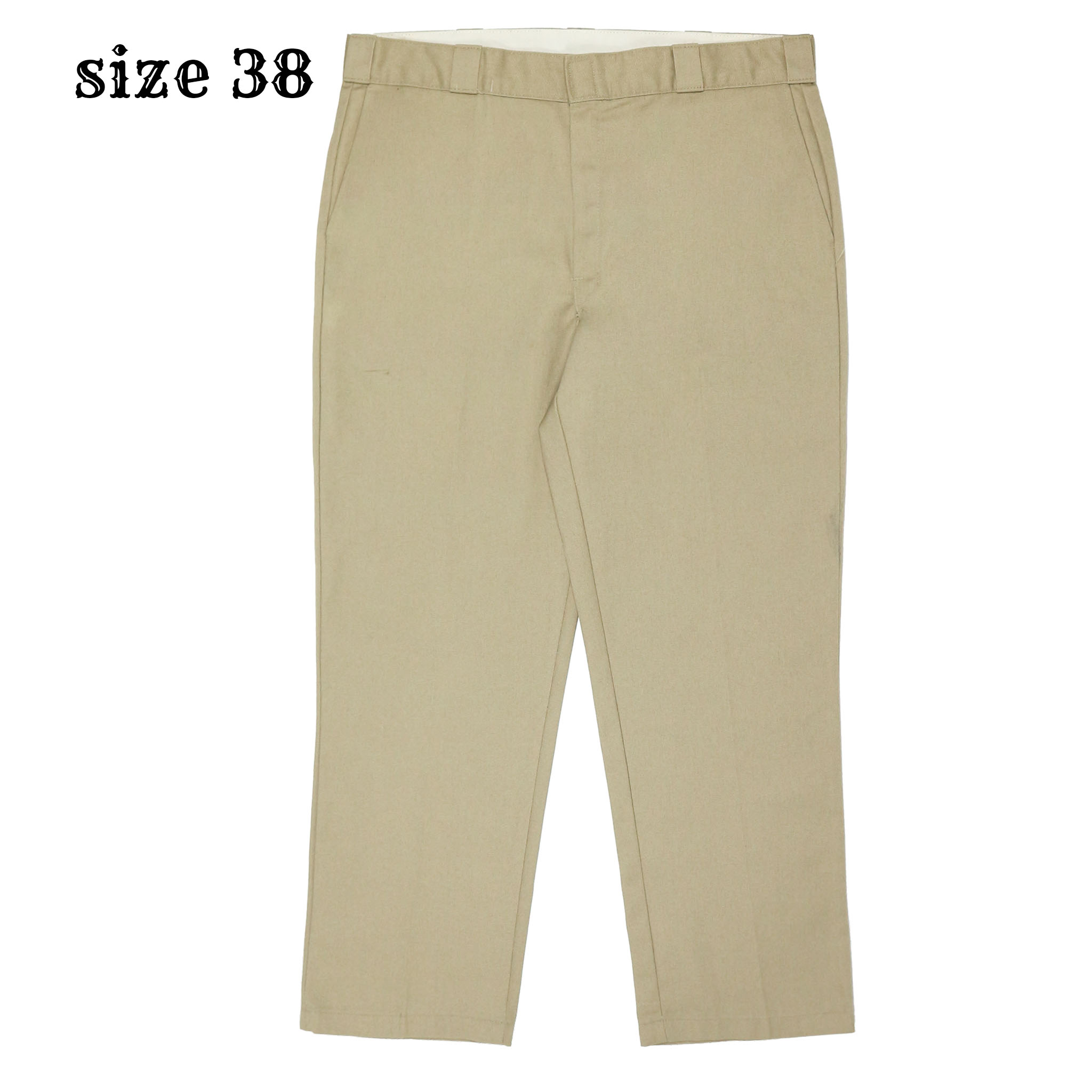 Dickies 874 Khaki Work Pants Size 38