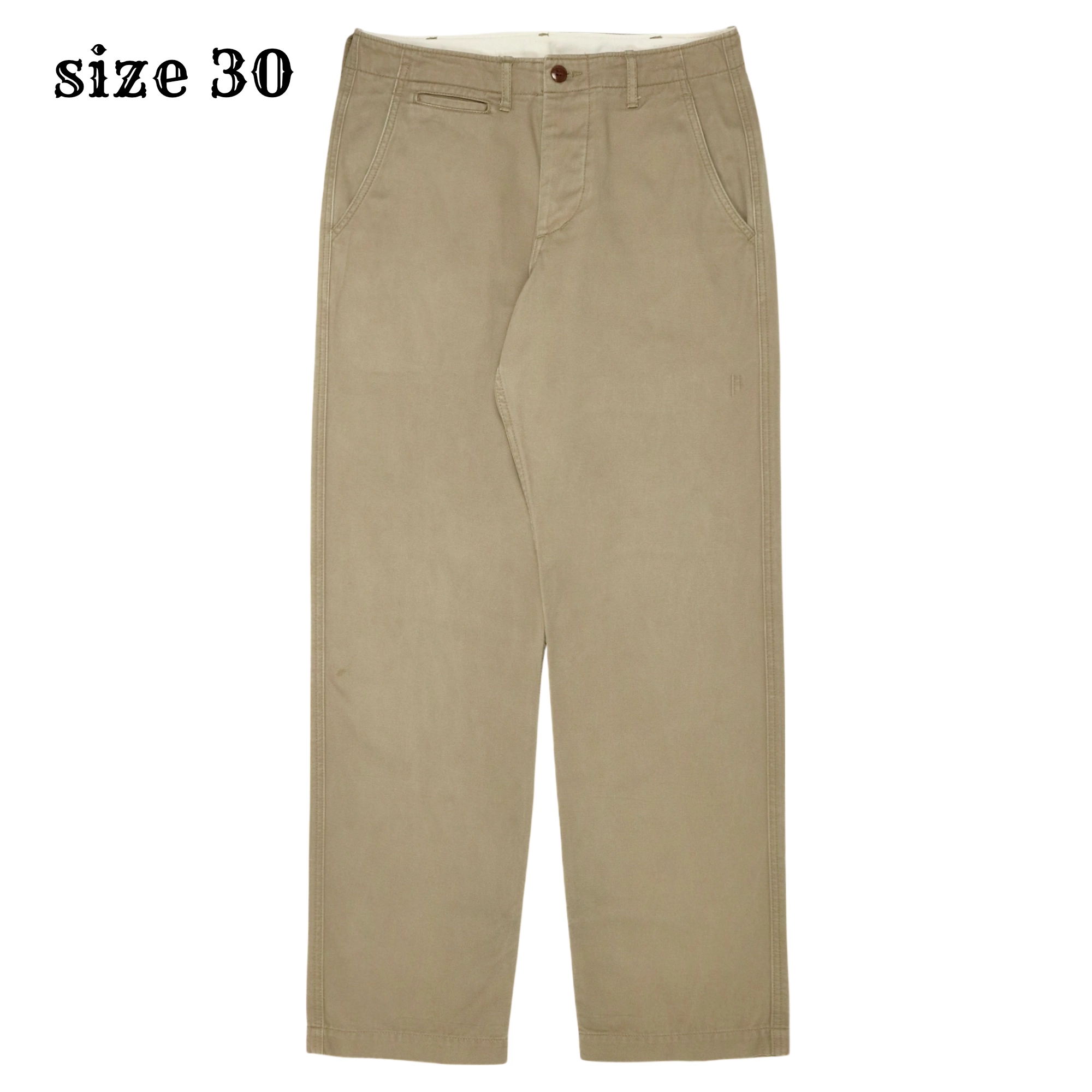 Urban Research Japan Military Khaki Pants Size 30