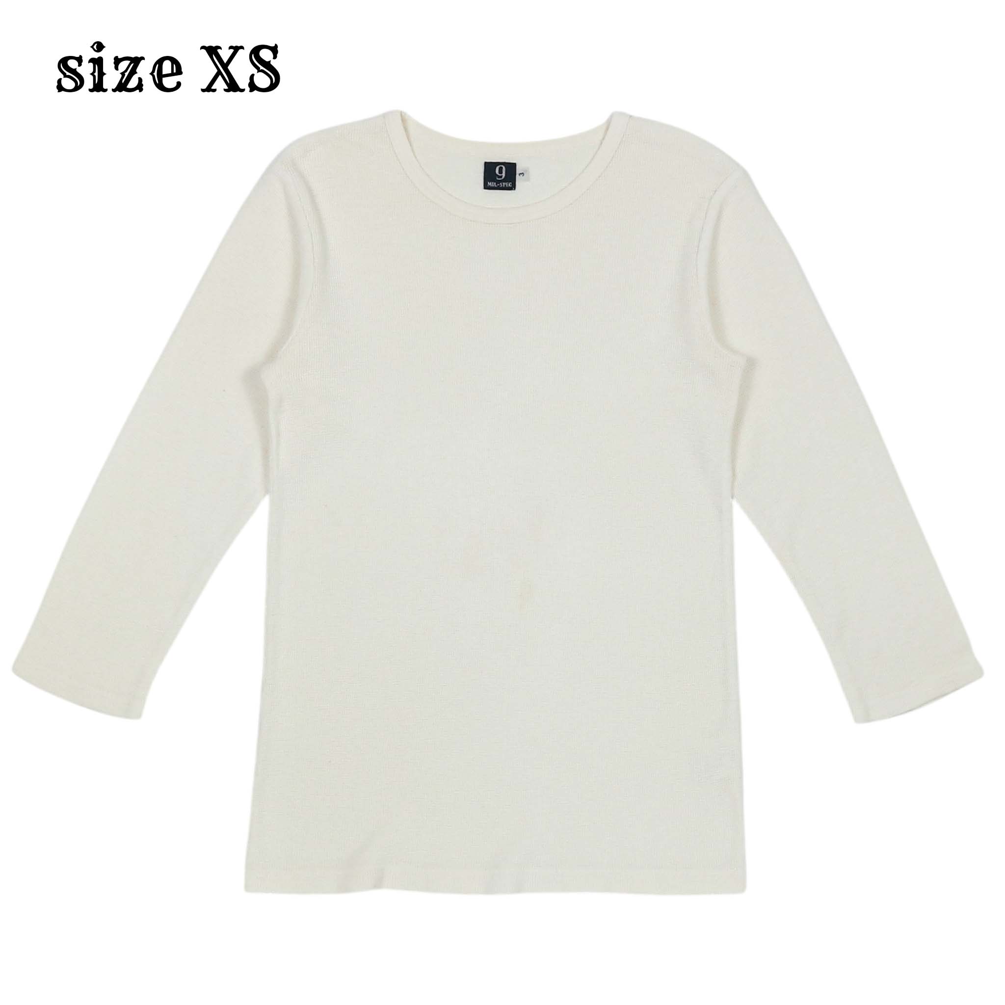 Boston Nine Made in JP Waffle T-Shirt Size XS