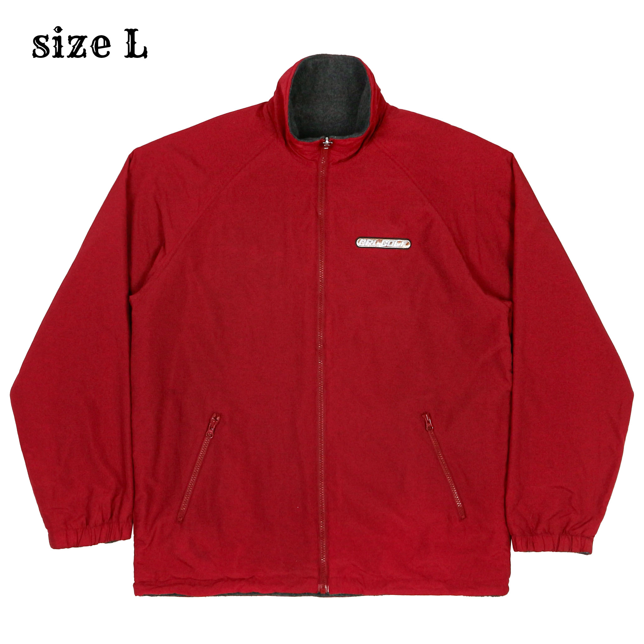 Chaps Ralph Lauren Golf Reversible Jacket Size L