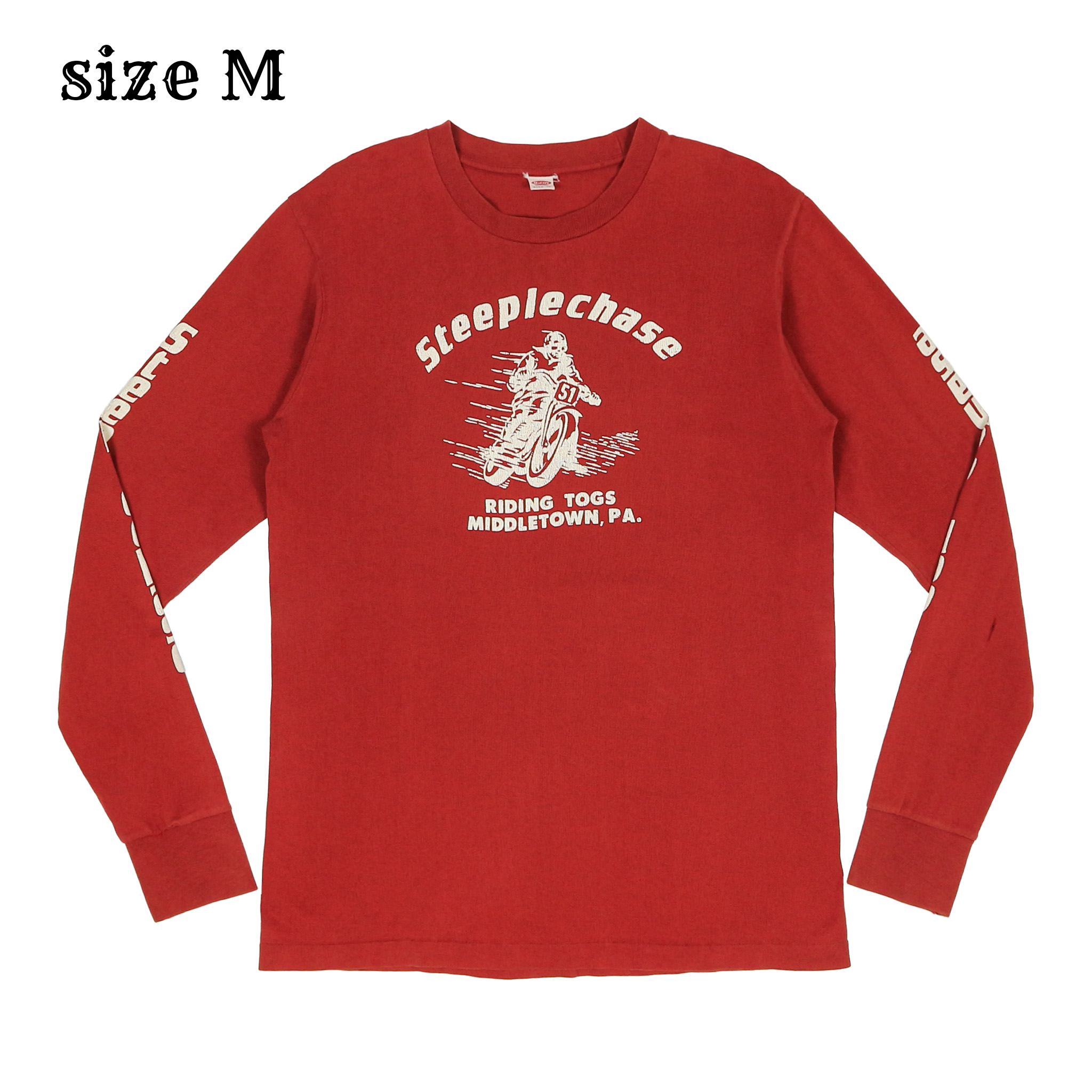 Joe McCoy’s Made in Japan L/S T-Shirt Size M