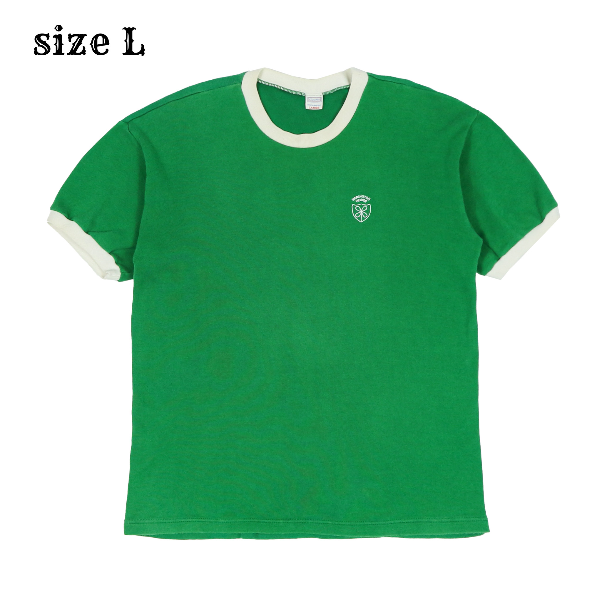 Gymphlex Made in England Ringer T-Shirt Size L