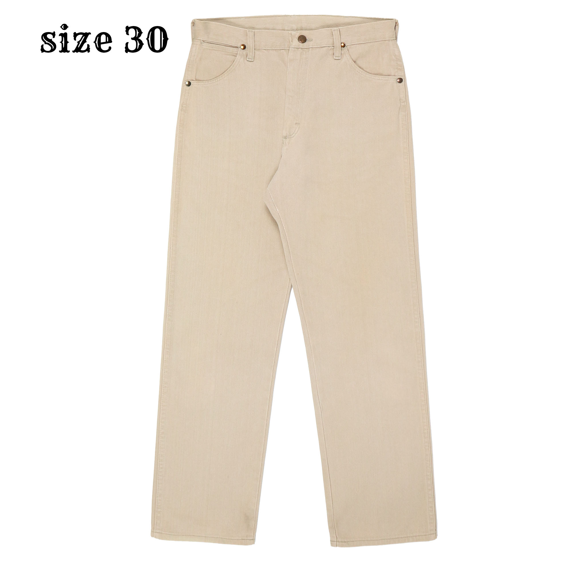 80s Wrangler 13MWZ USA Denim Jeans Size 30