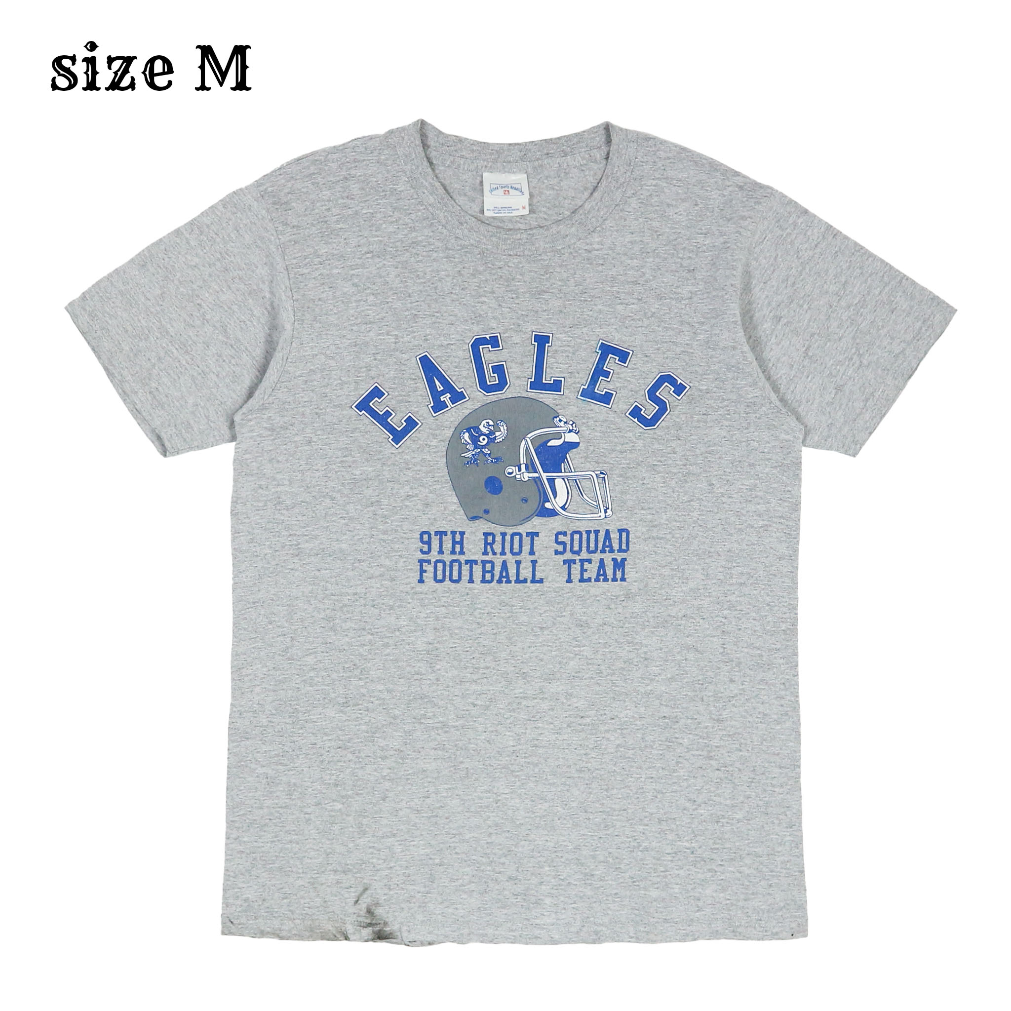 90s United Sports Eagles Football Graphic T-Shirt Size M