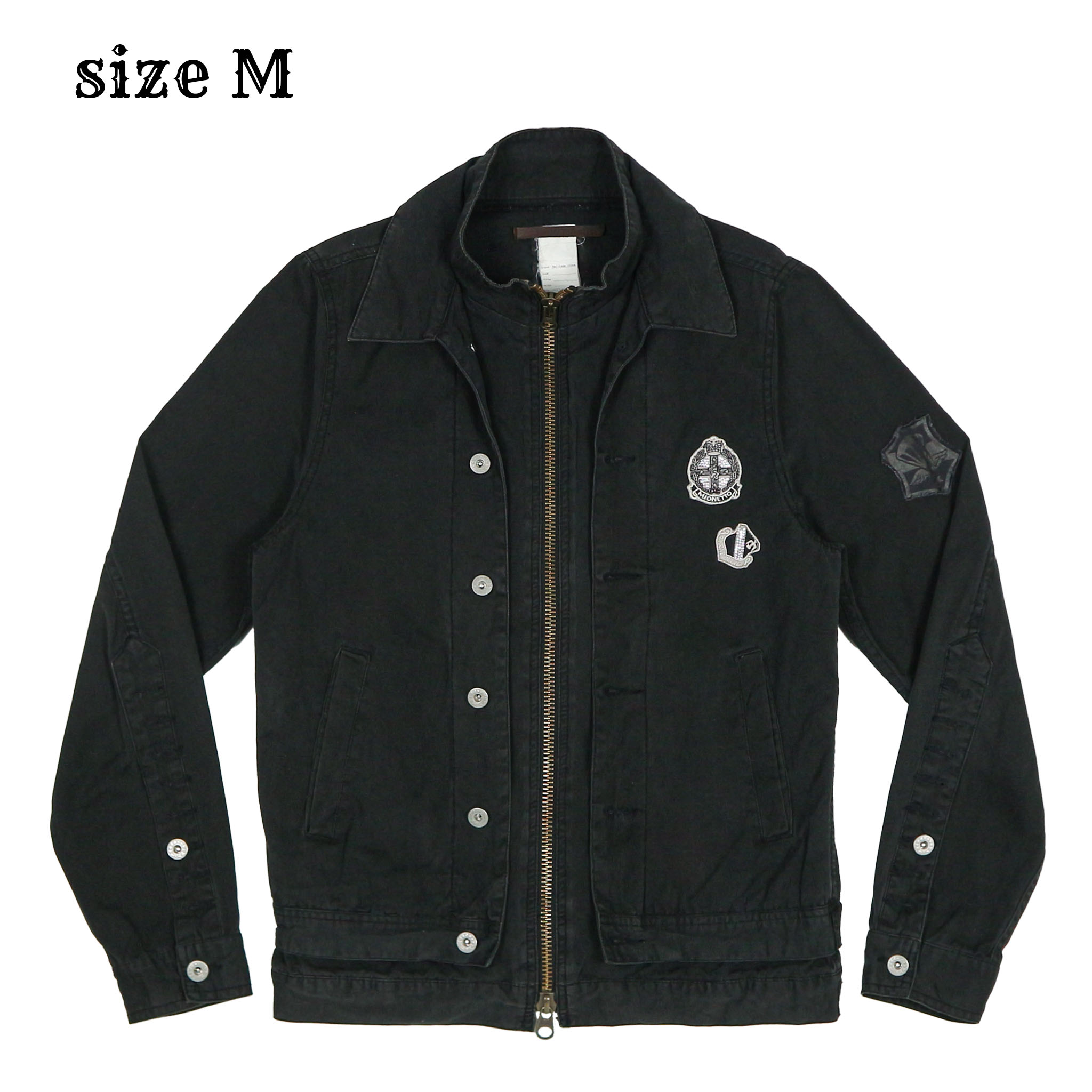 Heritage Stone Japan Black Jacket Size M
