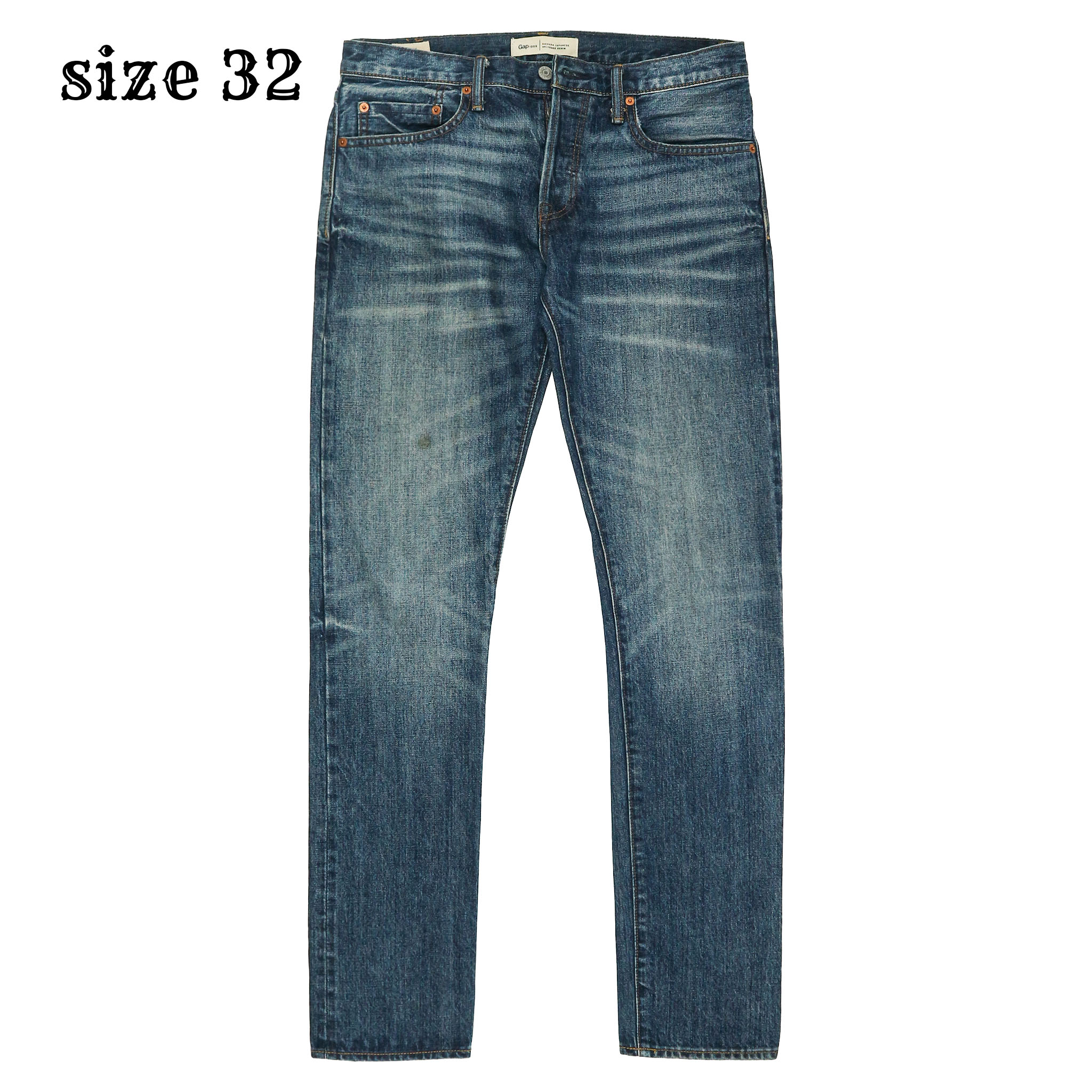 Gap Kaihara Selvedge Denim Jeans Size 32
