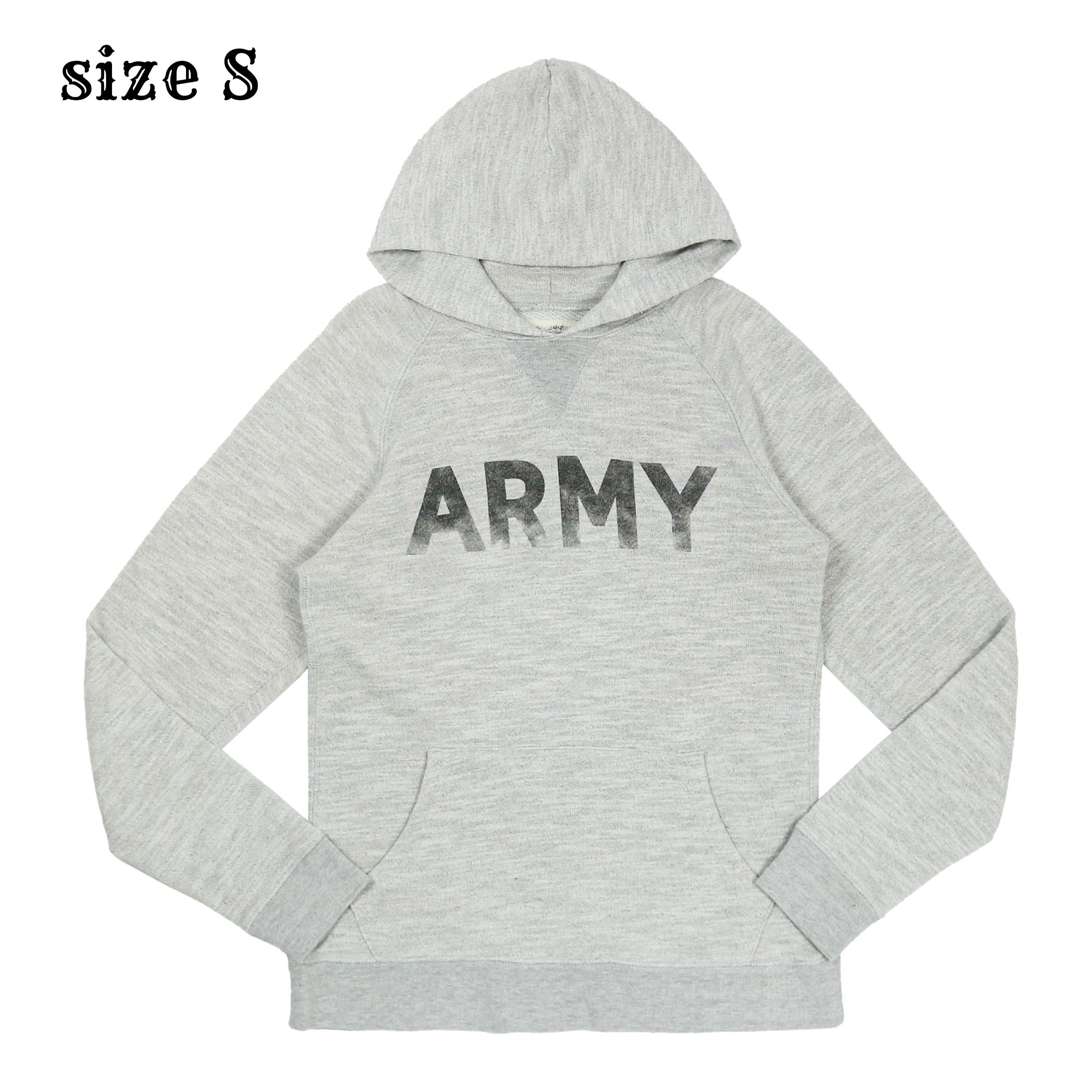 Seventh Rank Rook Army Print Hoodie Size S