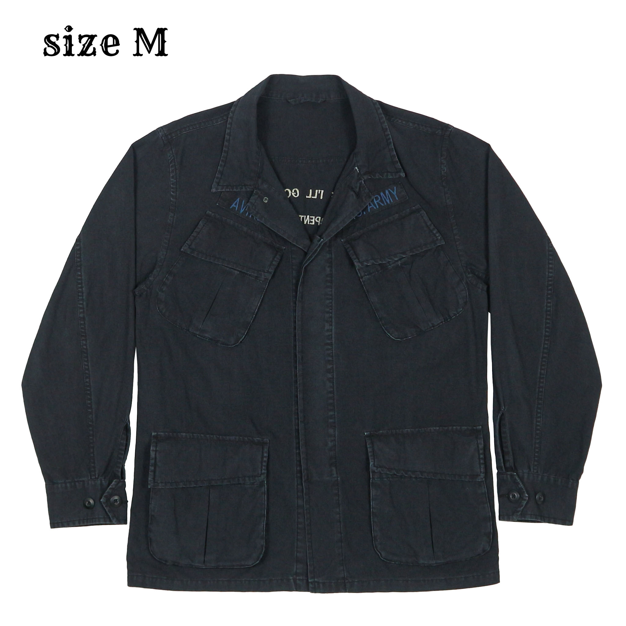 Avirex Embroidery Jungle Jacket Size M