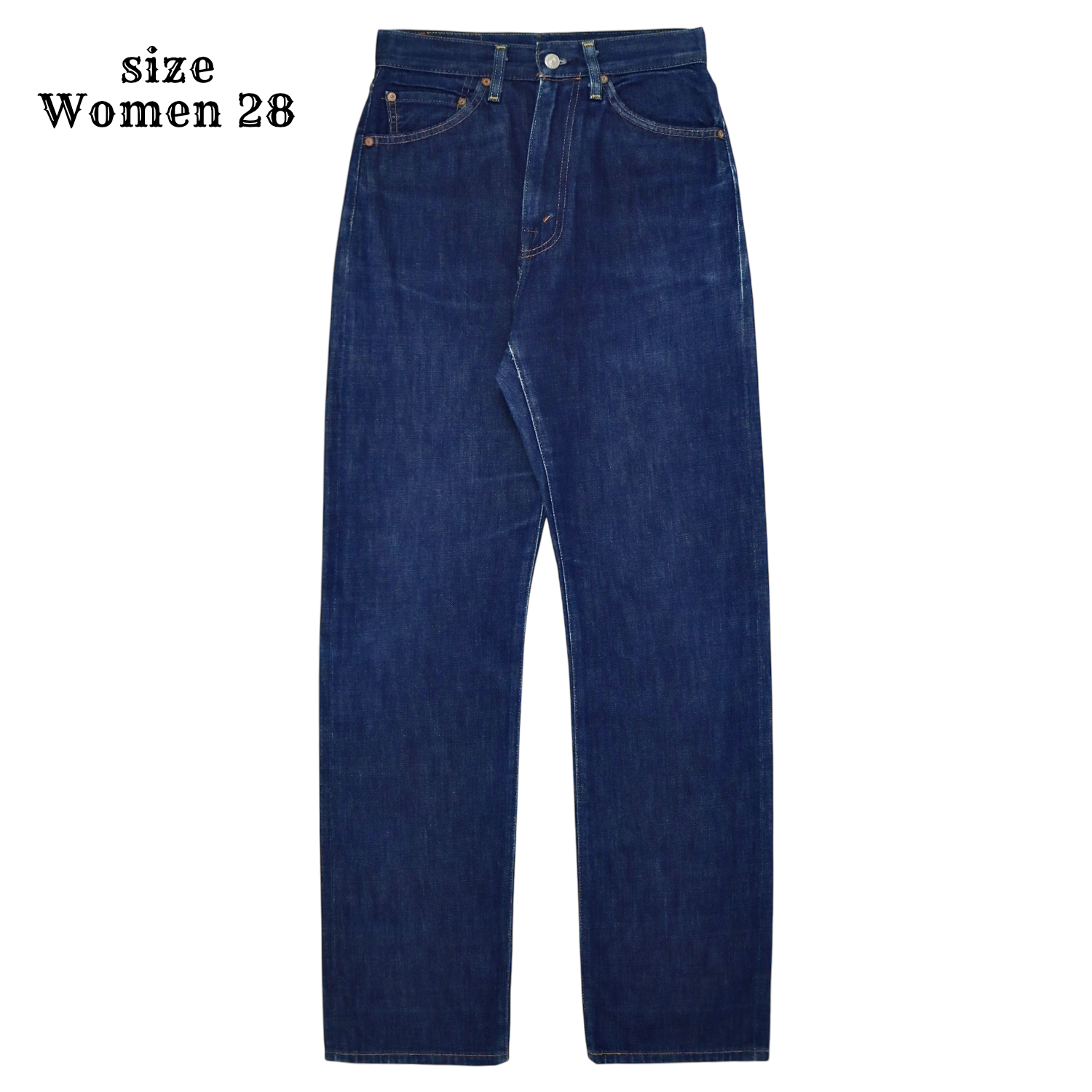 LEVI'S VINTAGE CLOTHING 701 Selvedge Jeans Women Size 28