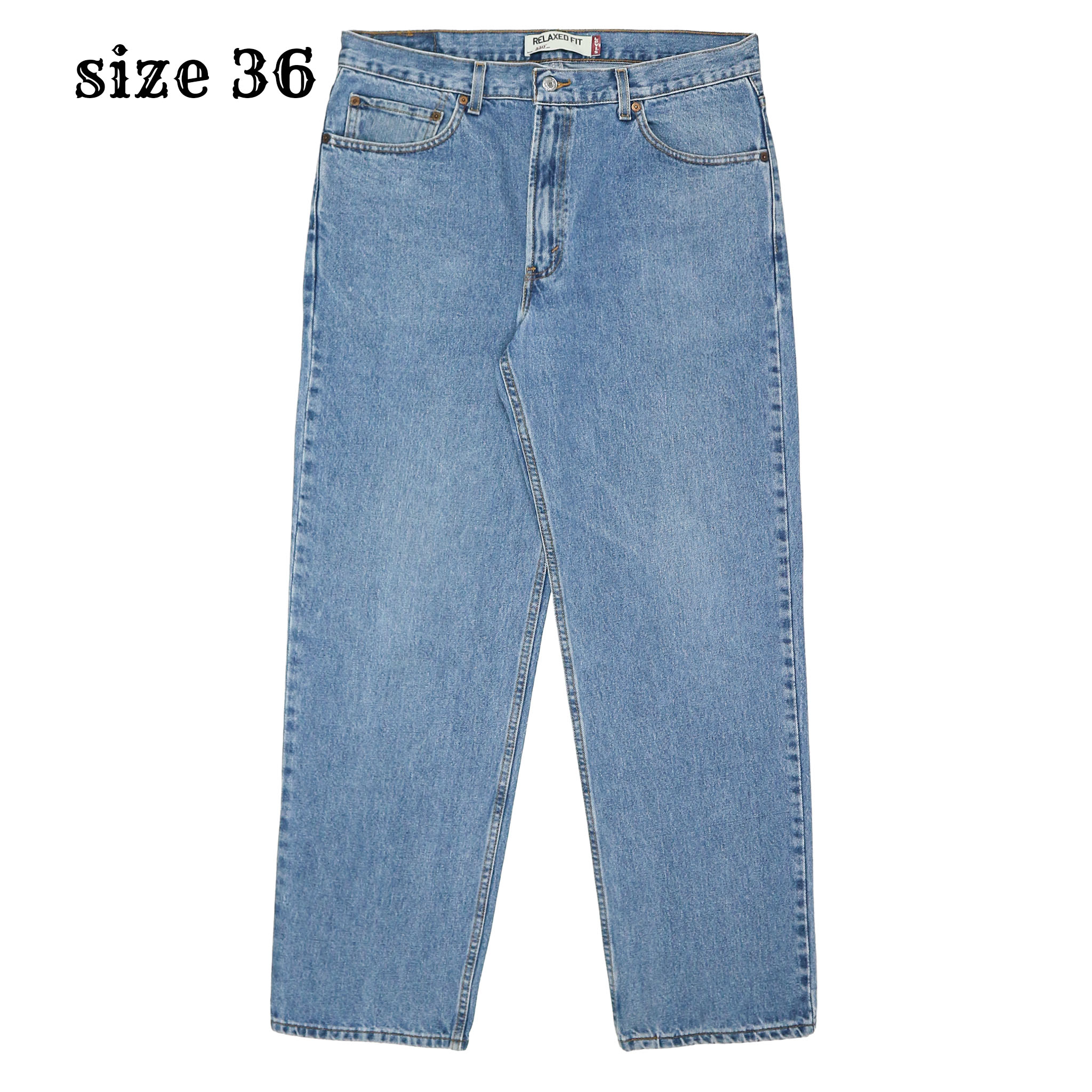 2000s Levi's 550 Denim Jeans Size 36