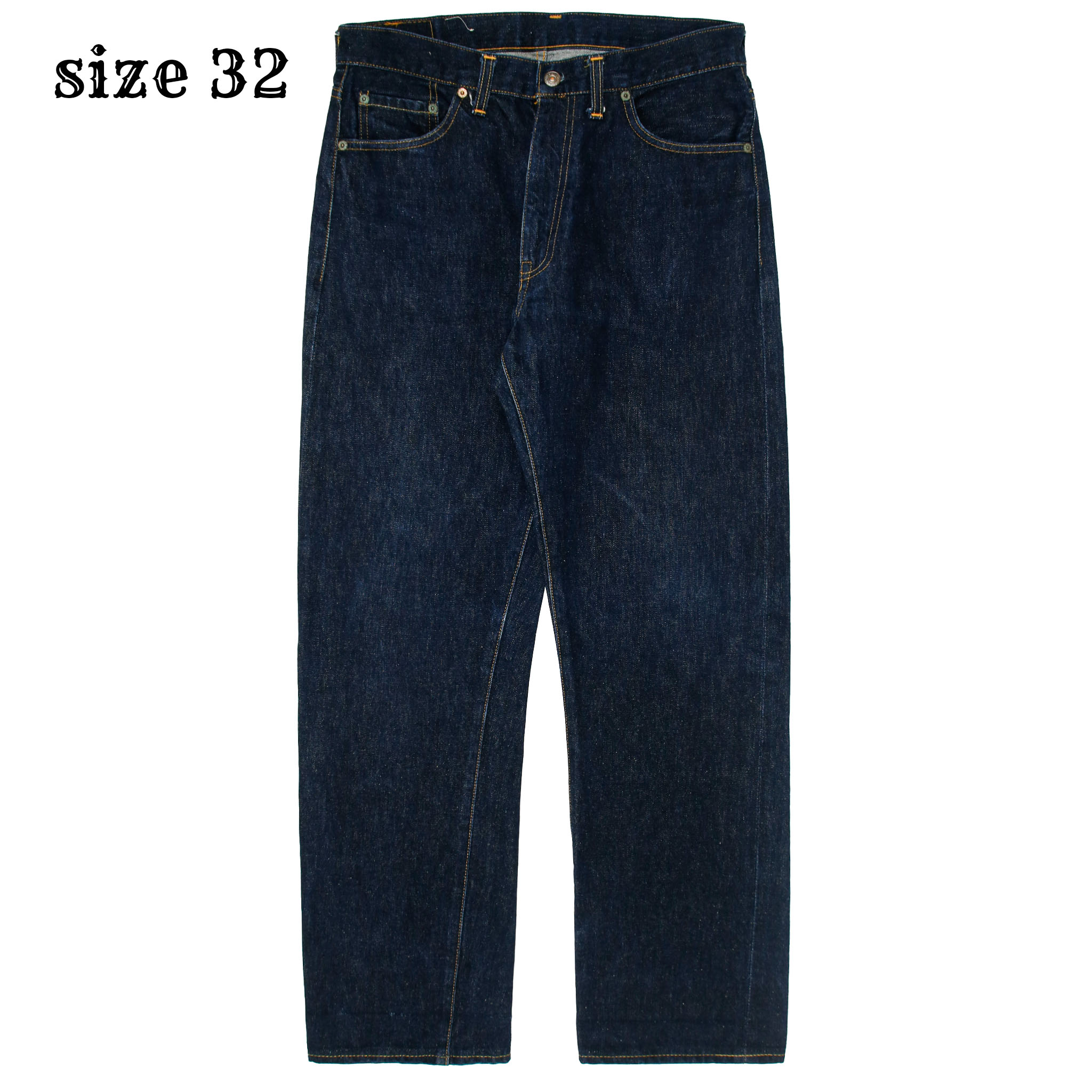 1998 Levi's 551ZXX Valencia Factory Selvedge Denim Jeans Size W32