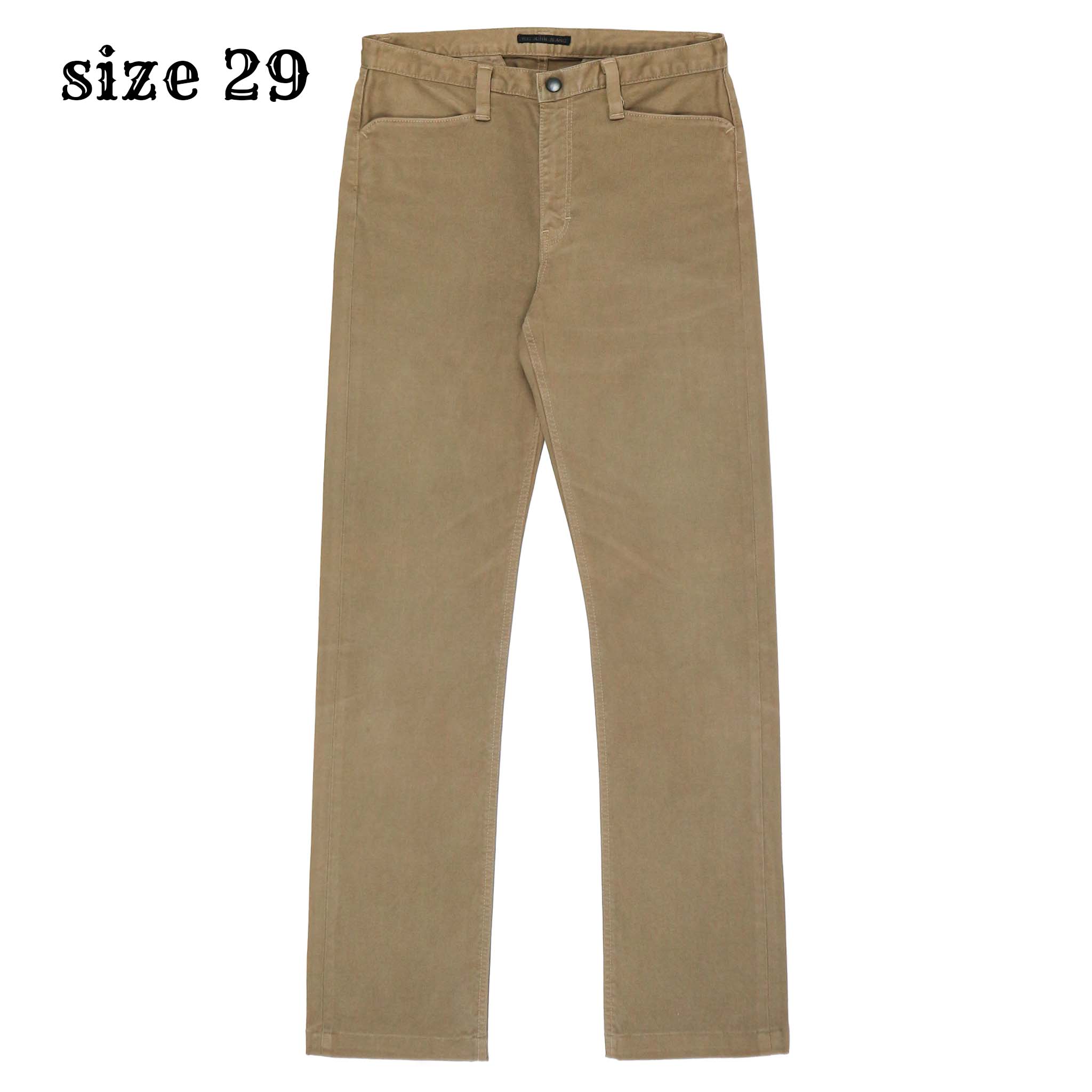 Big John Made in Japan Slim Khaki Pants Size 29