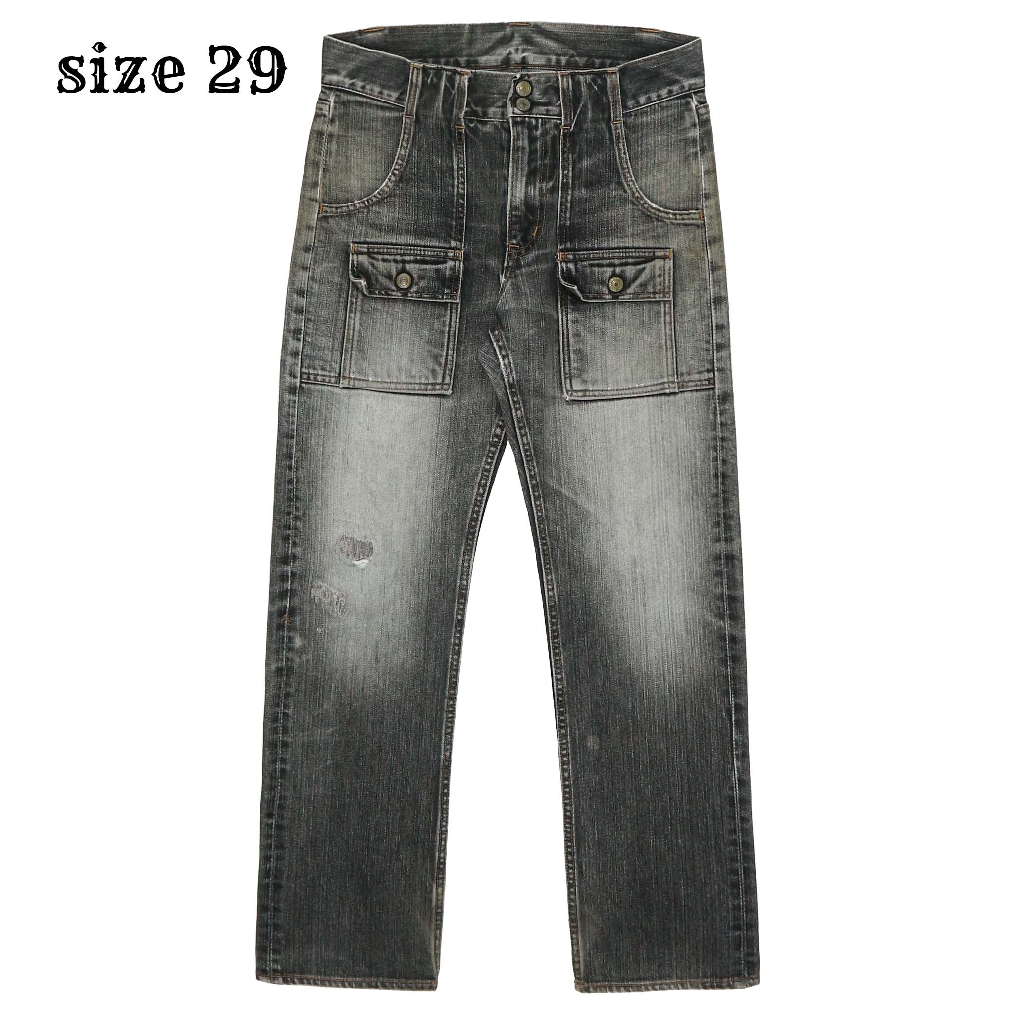 Gowest Japan Denim Bush Pants Size 29