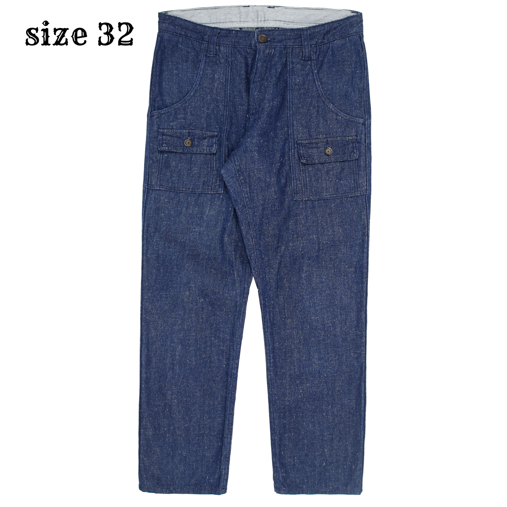 J.N.R.D. Junred JP Denim Utility Pants Size 32