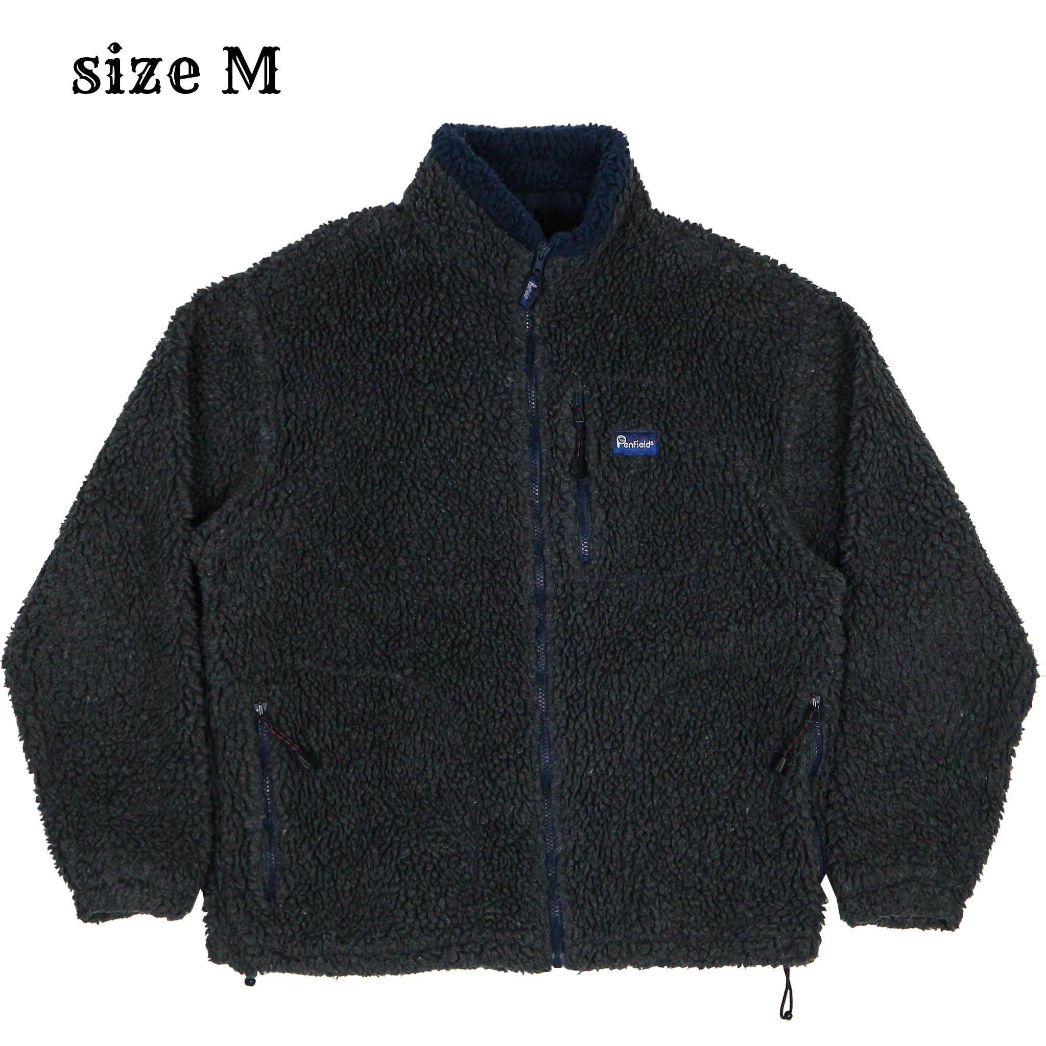 Penfield Made in USA Fleece Jacket Size M