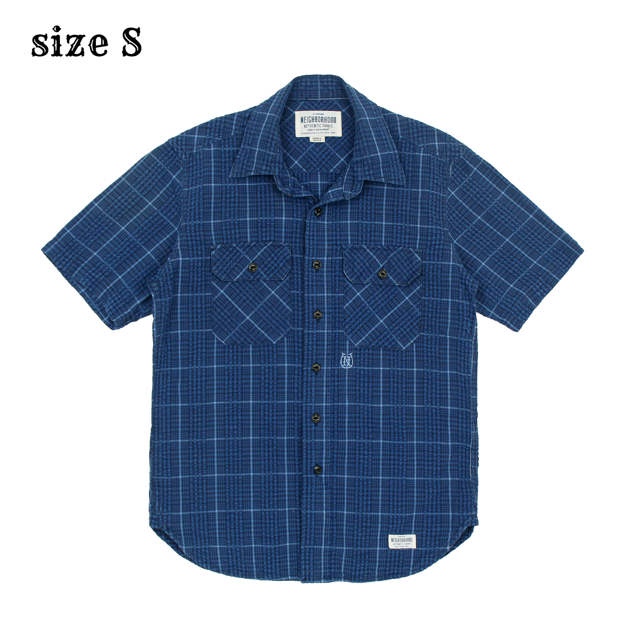 Neighborhood Made in Japan S/S Work Shirt Size S