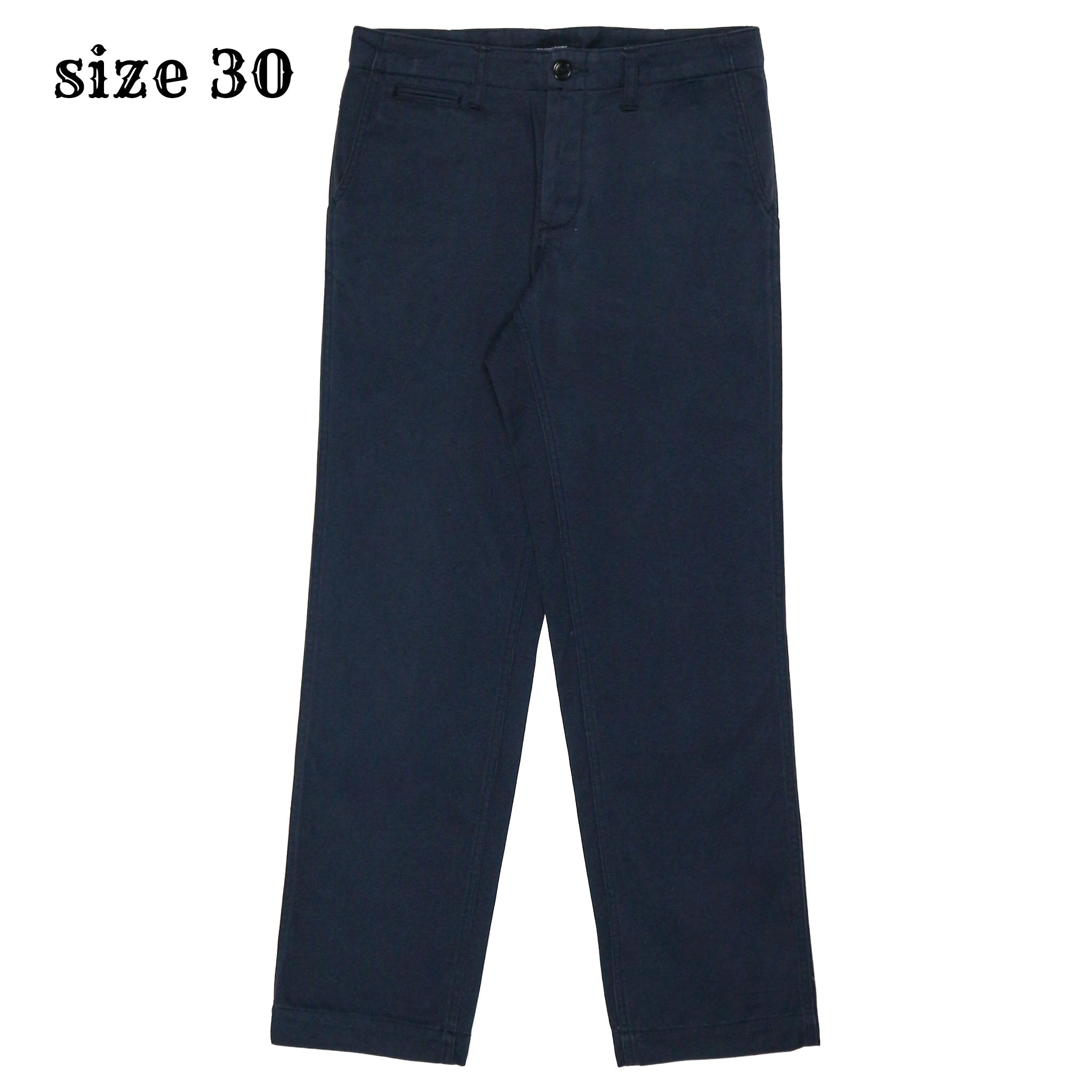 Urban Research Doors Japan Made Navy Pants Size 30
