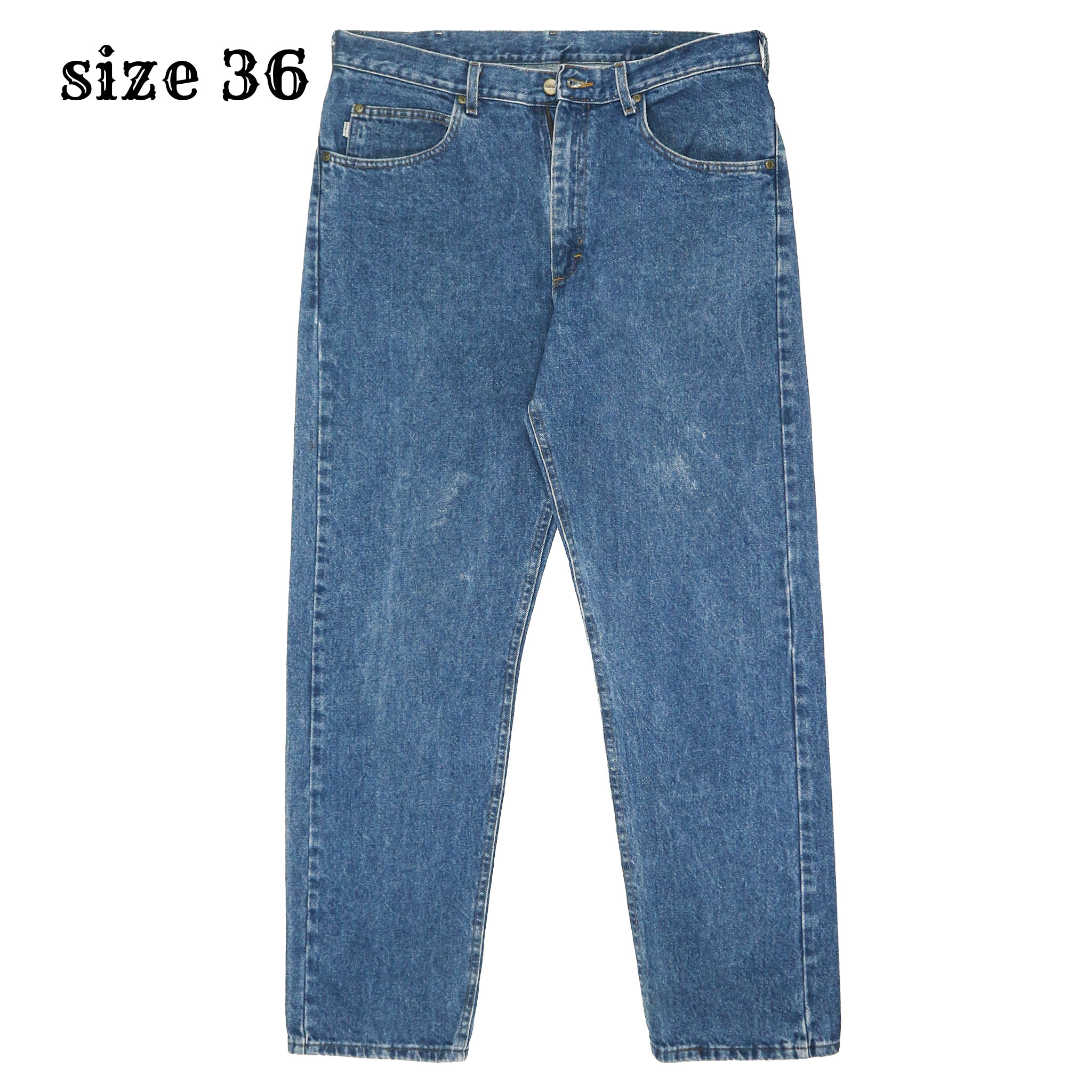 90s L.L.Bean Made in USA Denim Jeans Size 36