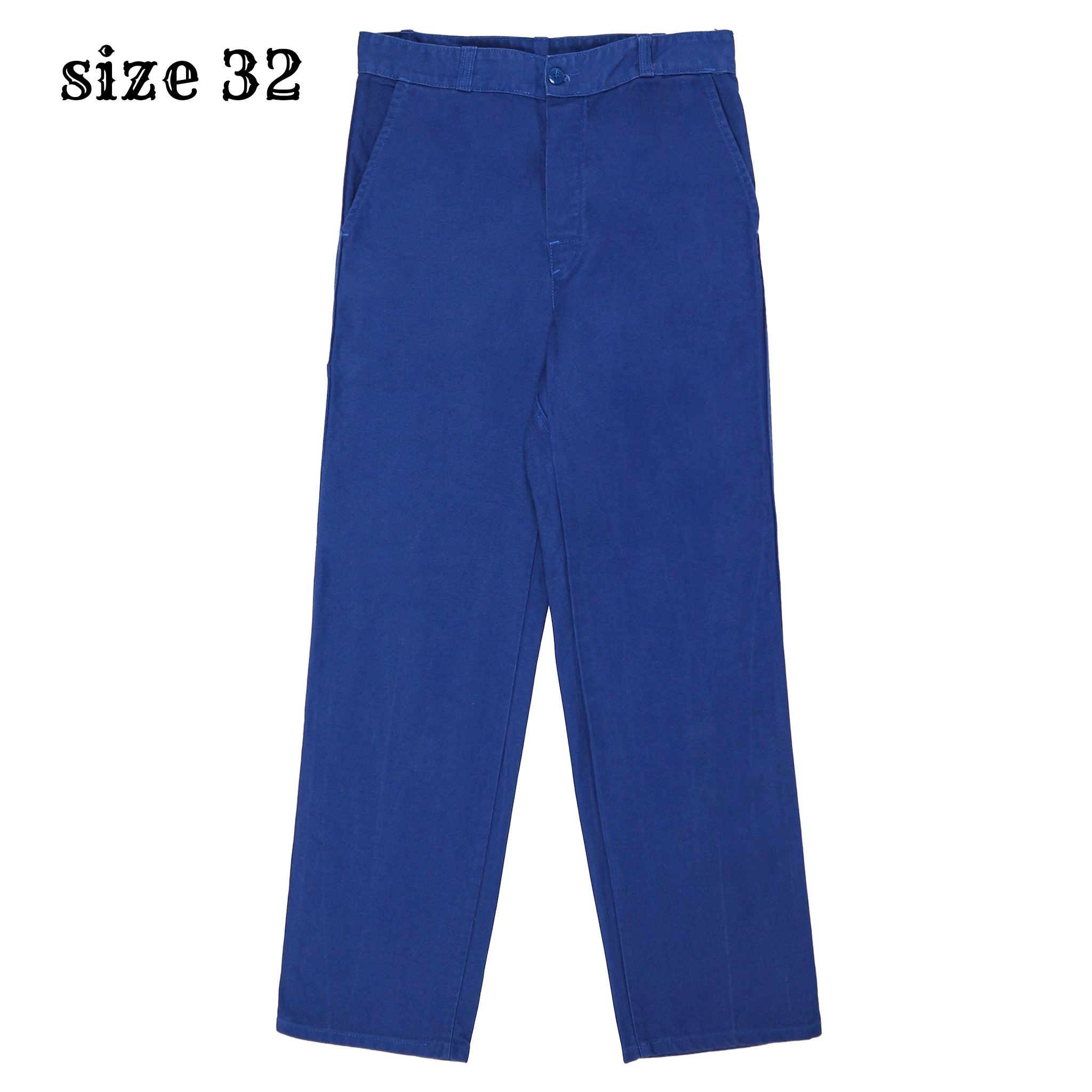 Vtg Ergos French Workwear Pants Size 32