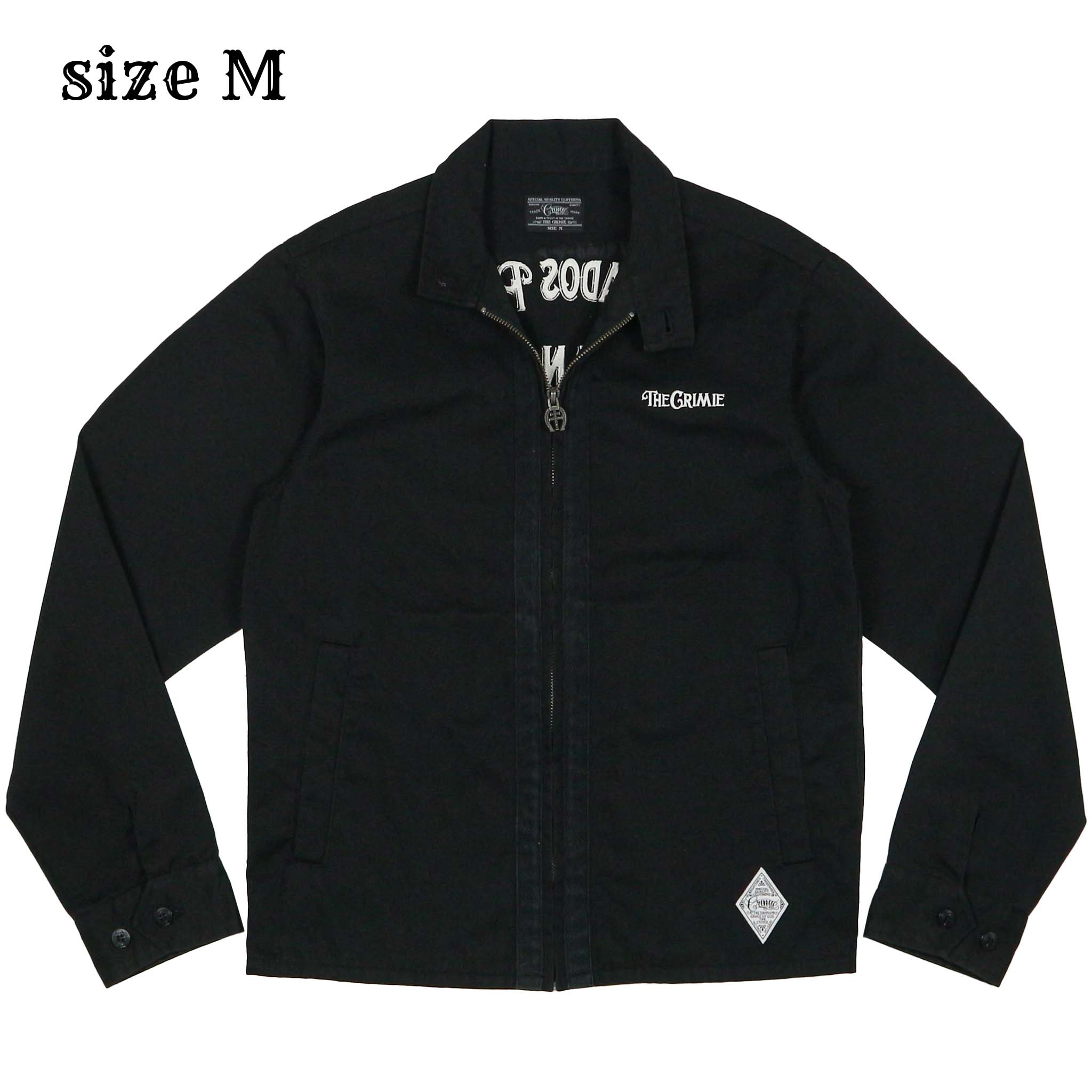 The Crimie Japan Made Work Jacket Size M